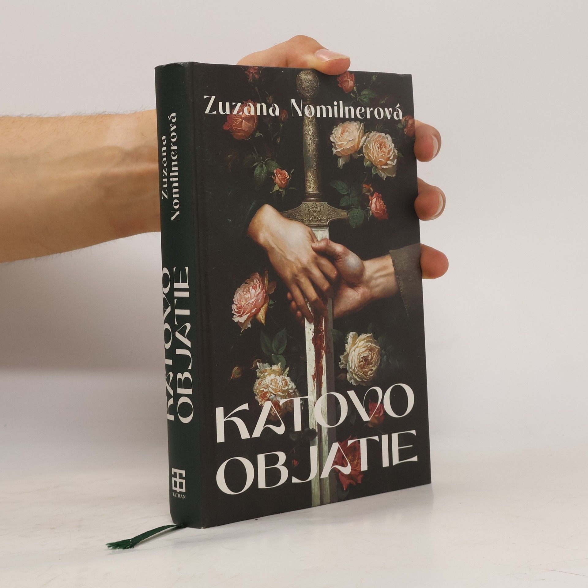Zuzana Nomilnerová Katovo objatie