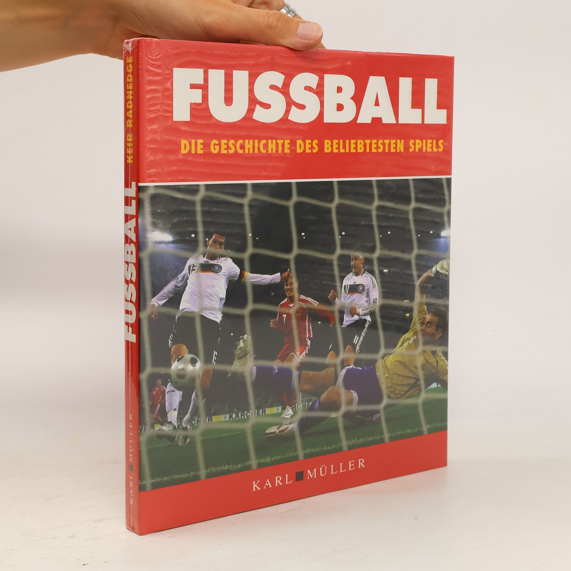 Keir Radnedge Fußball