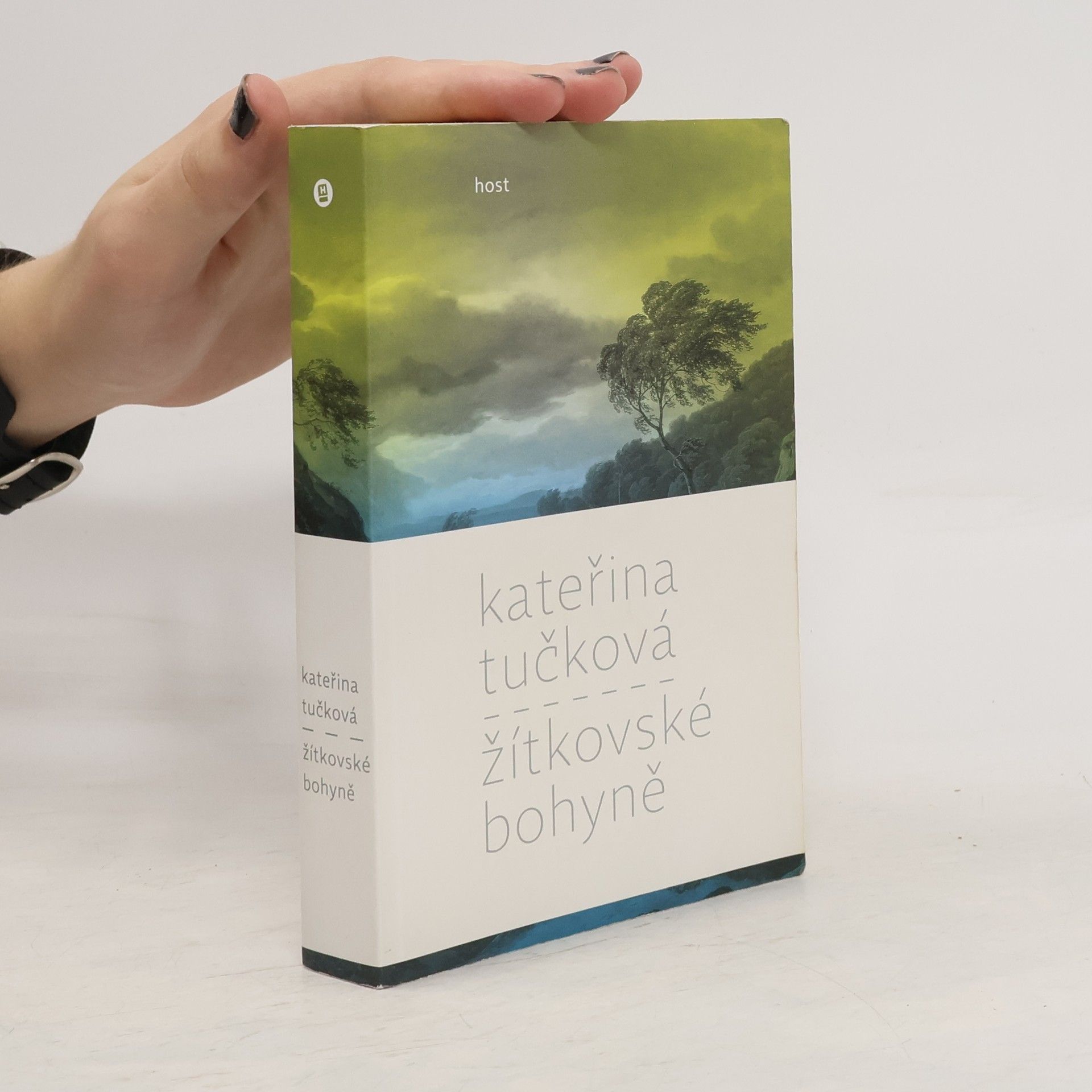 Kateřina Tučková Žítkovské bohyně