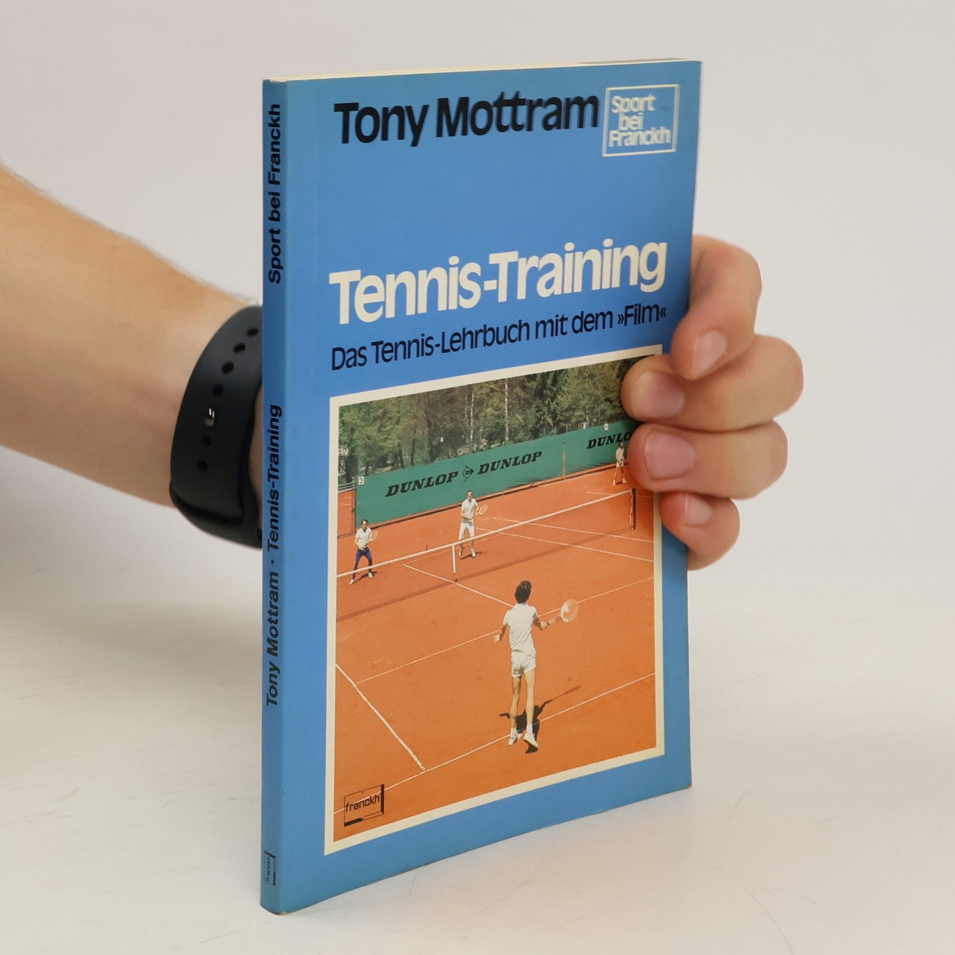 Tony Mottram Tennis-Training