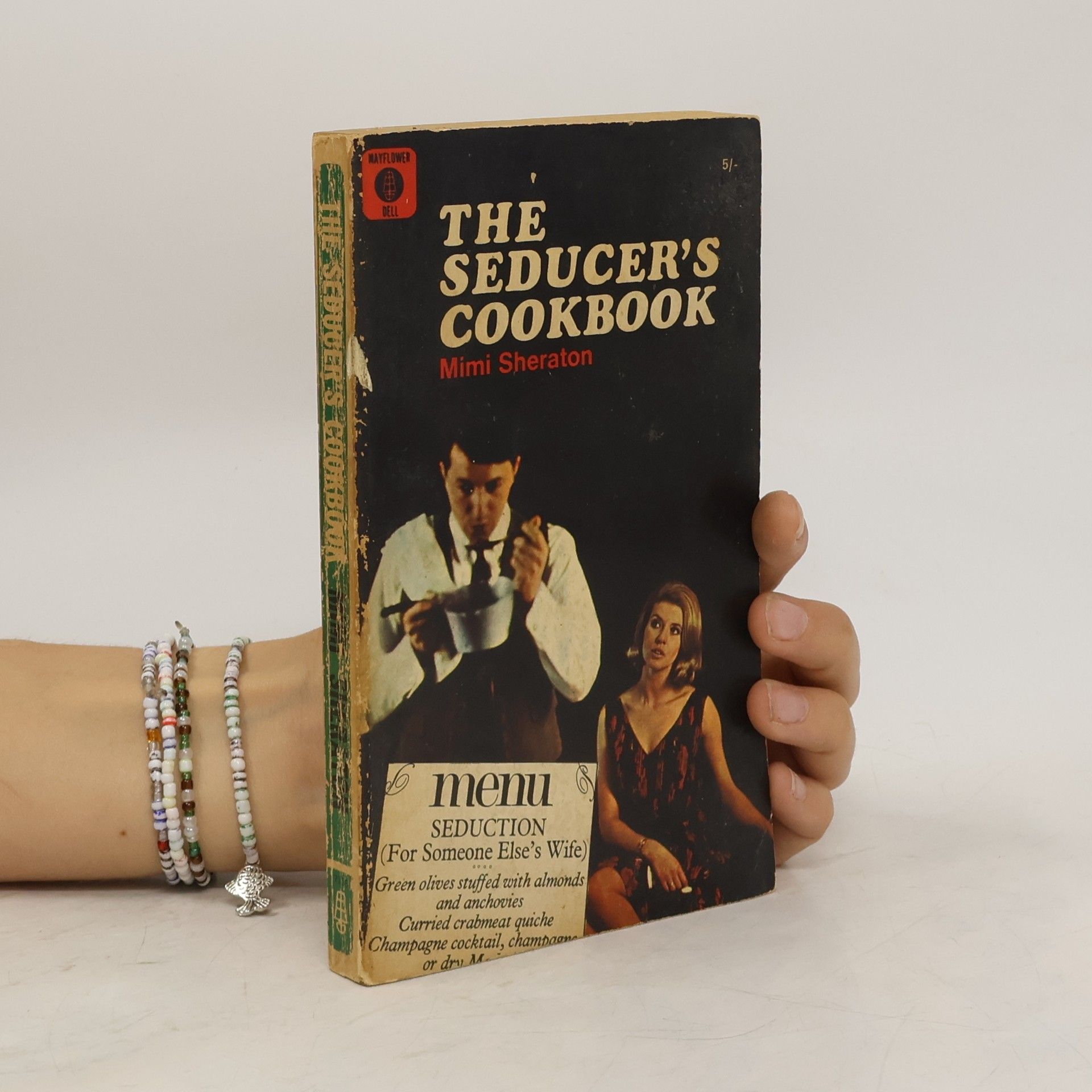 Mimi Sheraton The Seducer's Cookbook