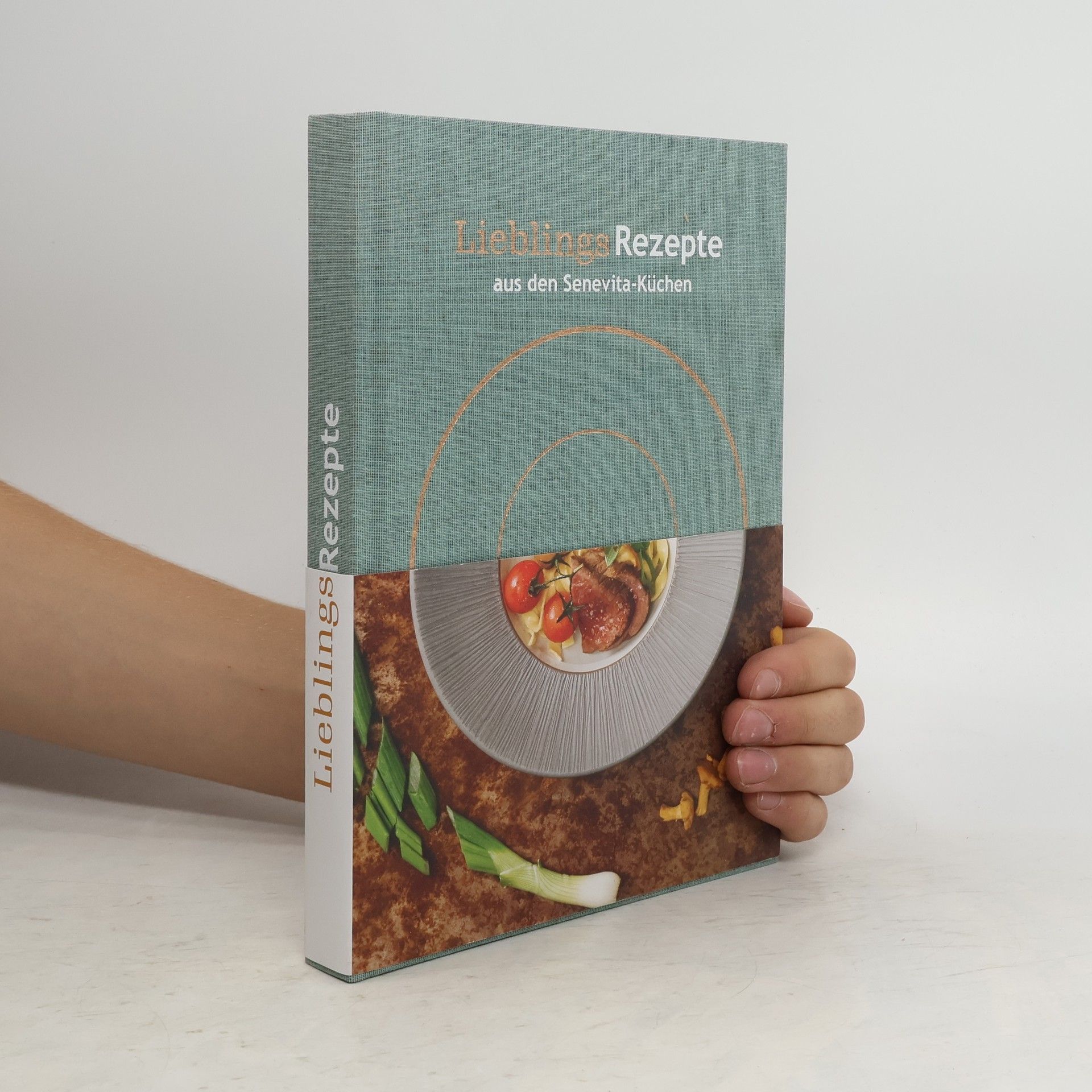 Auteurscollectief Lieblings Rezepte aus den Senevita-Küchen