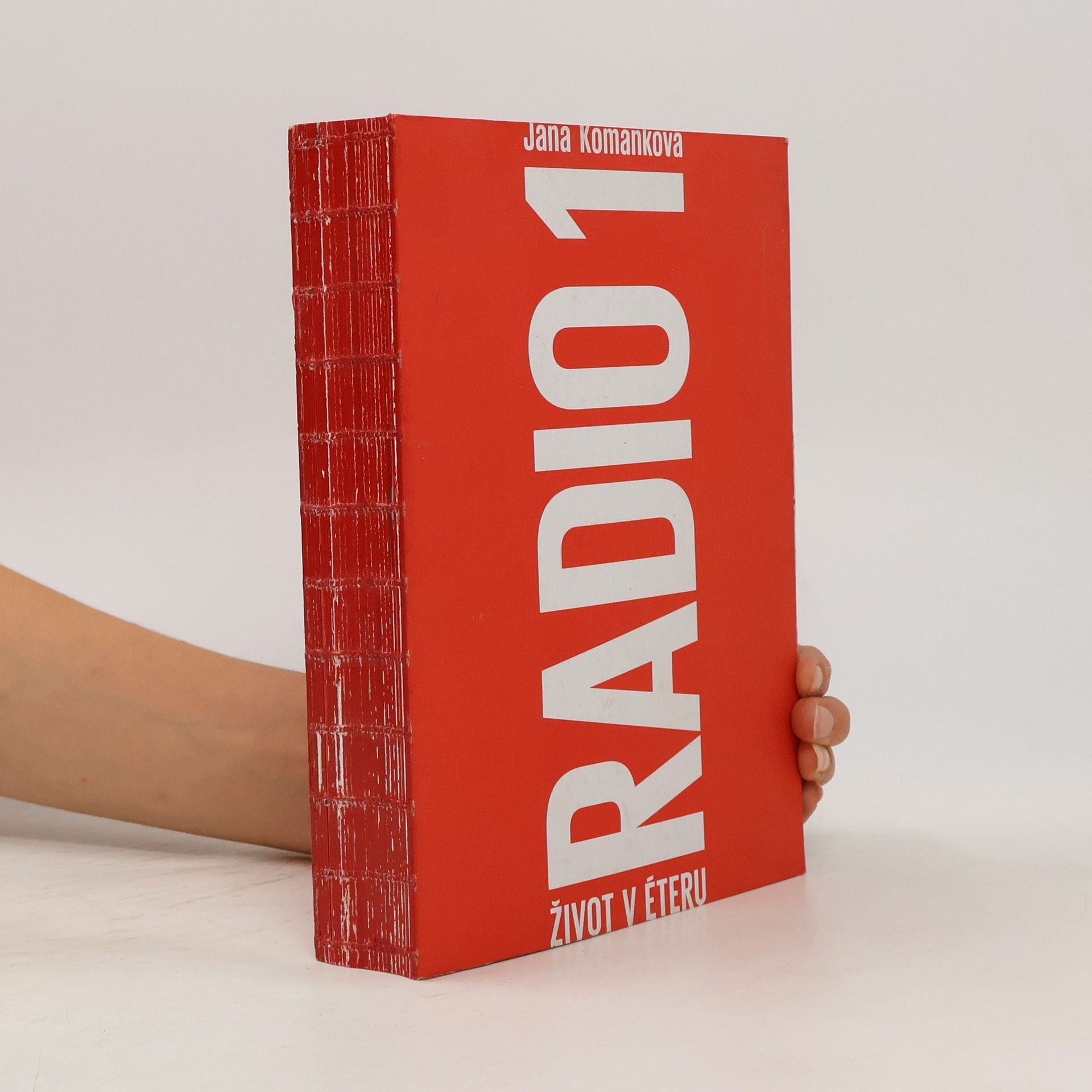 Jana Kománková Radio 1: Život v éteru