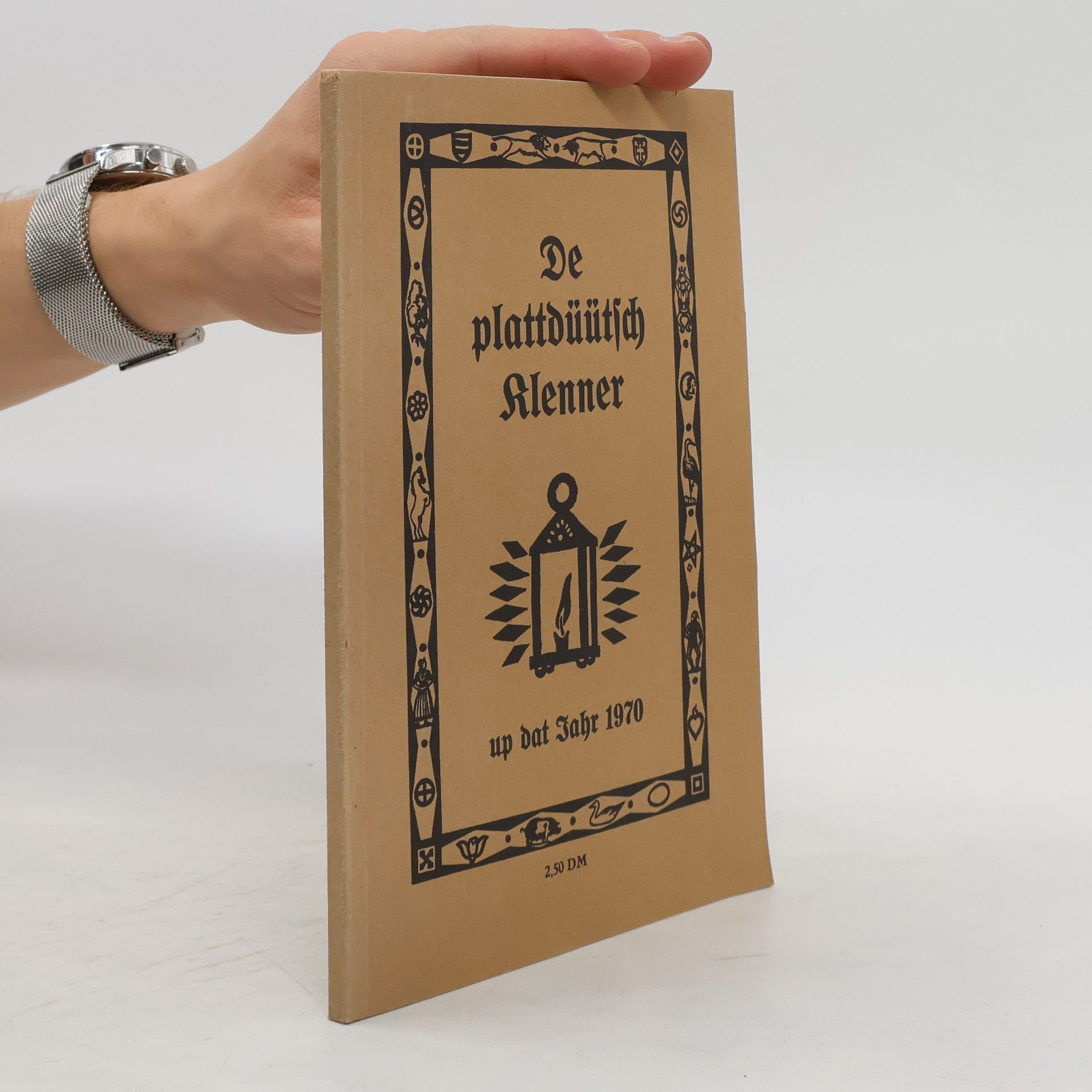 kolektiv De plattdüütsch Klenner up dat Jahr 1969