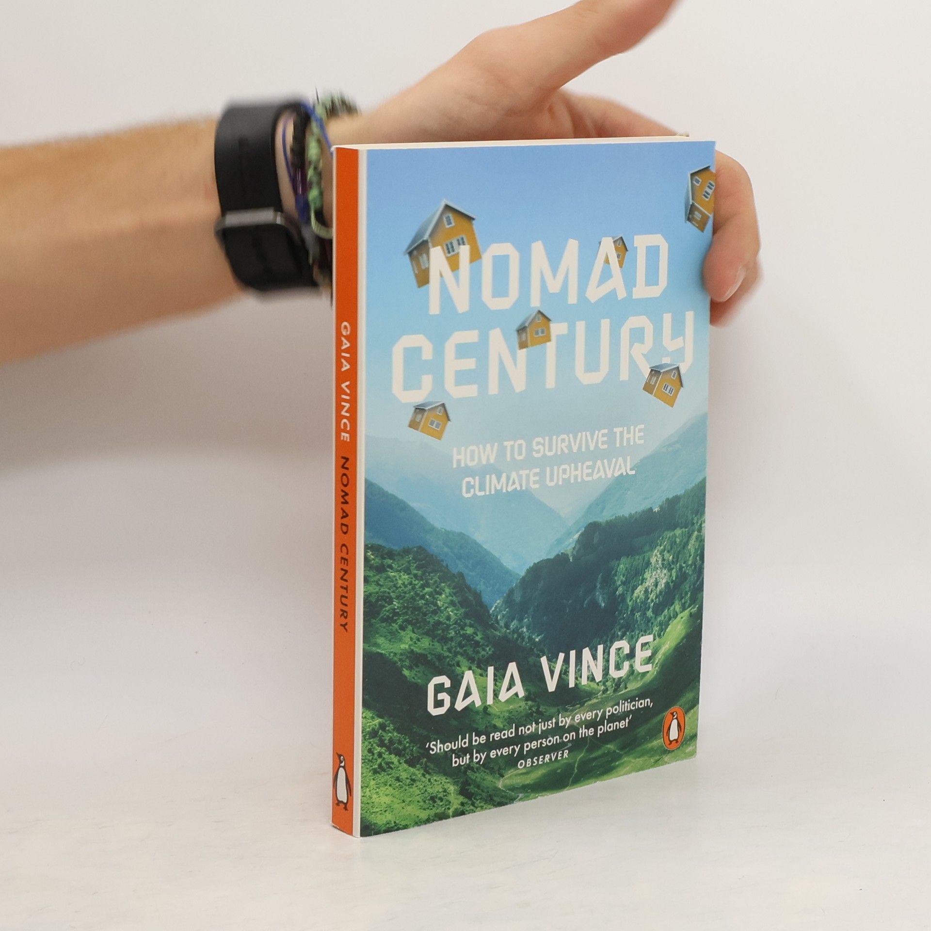 Gaia Vince Nomad Century
