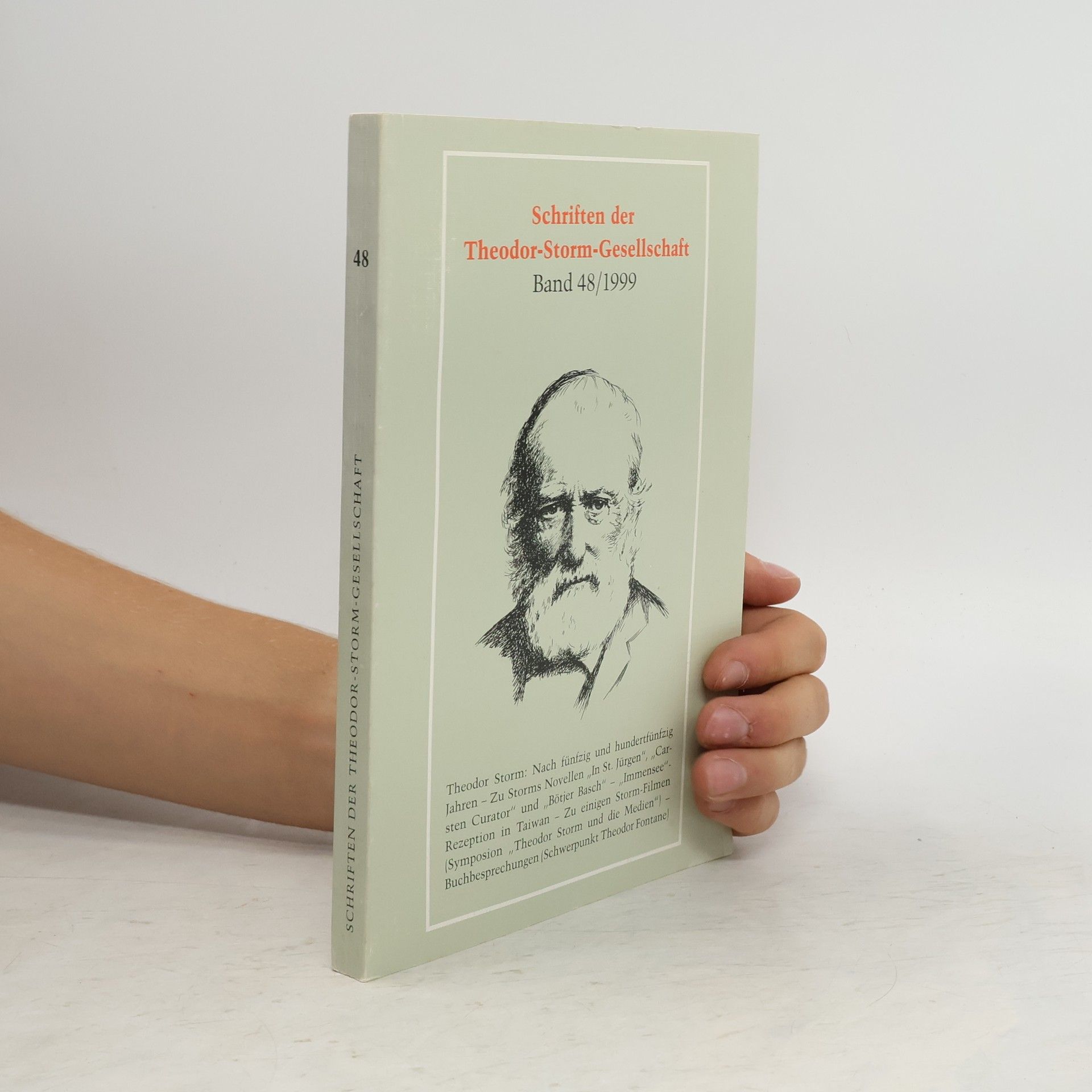 Collectif d'auteurs Schriften der Theodor-Storm-Gesellschaft 48