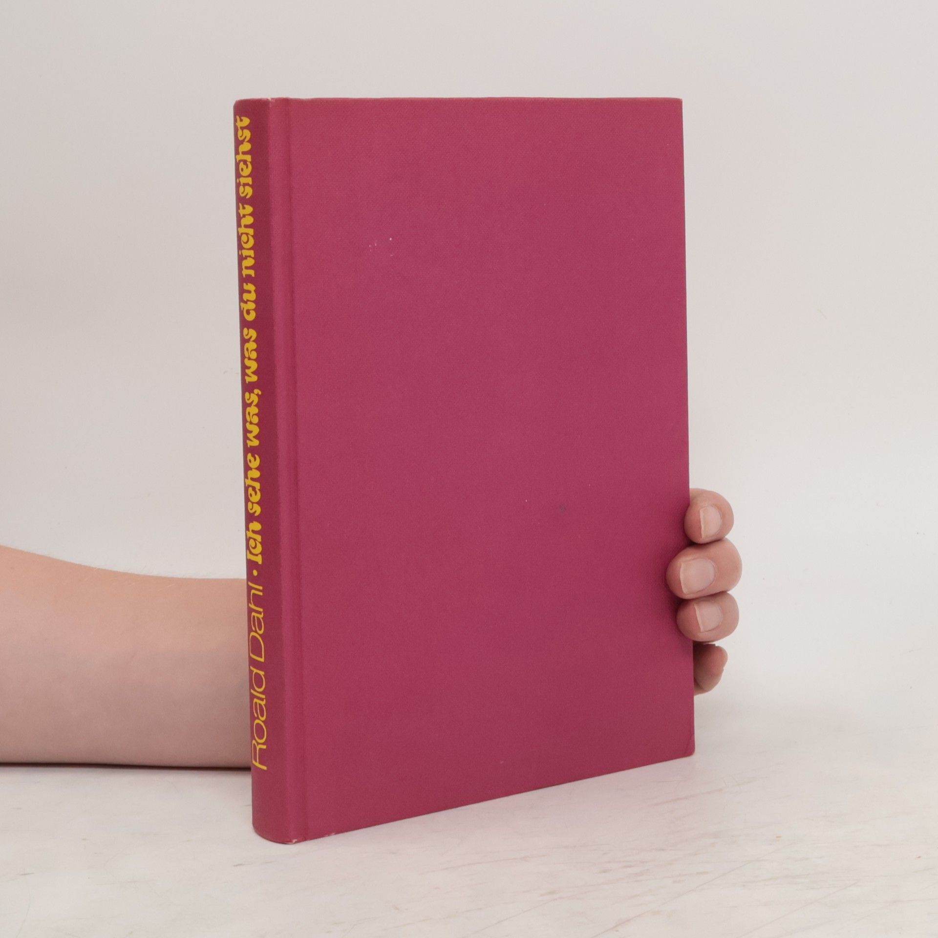 Roald Dahl Ich sehe was, was du nicht siehst