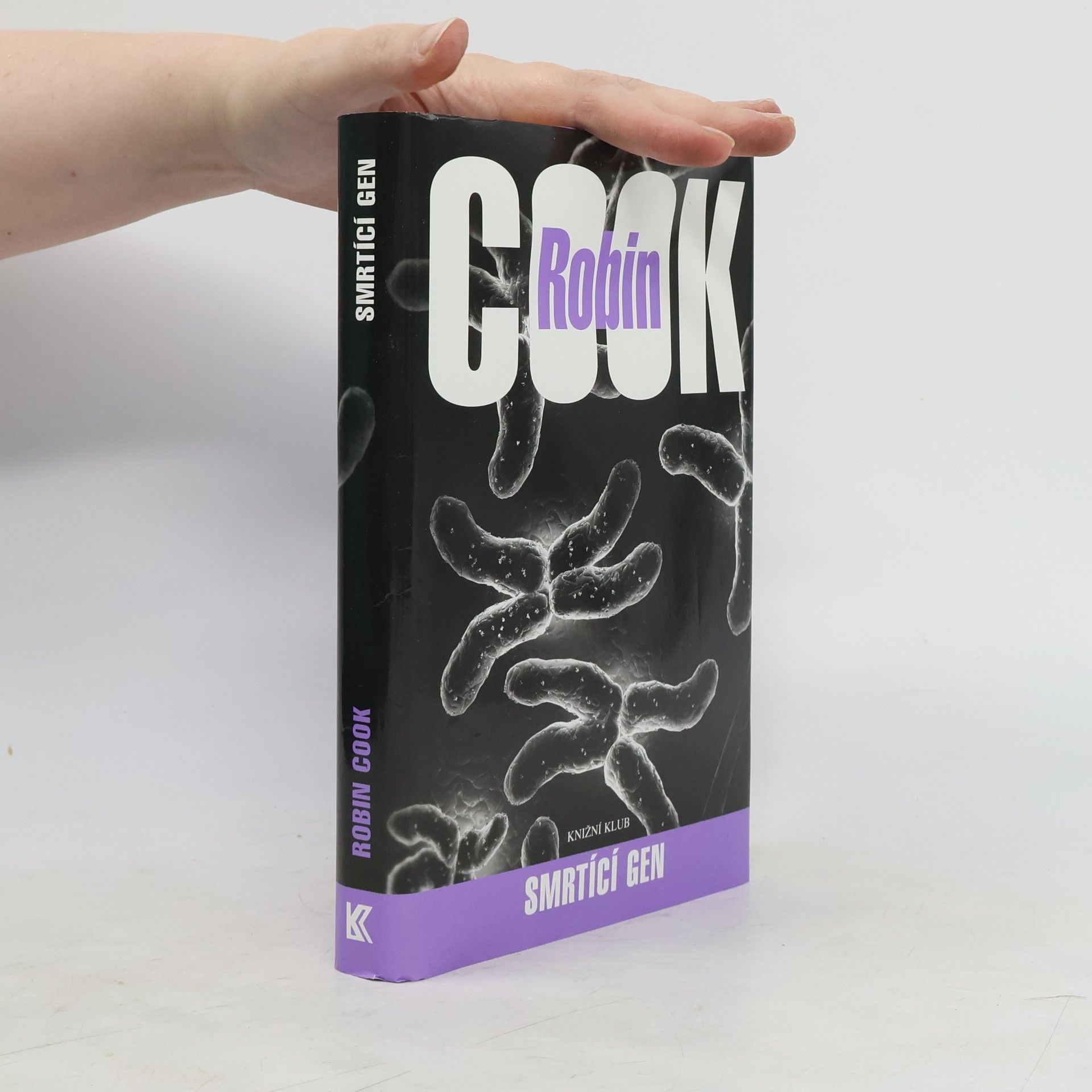 Robin Cook Smrtící gen