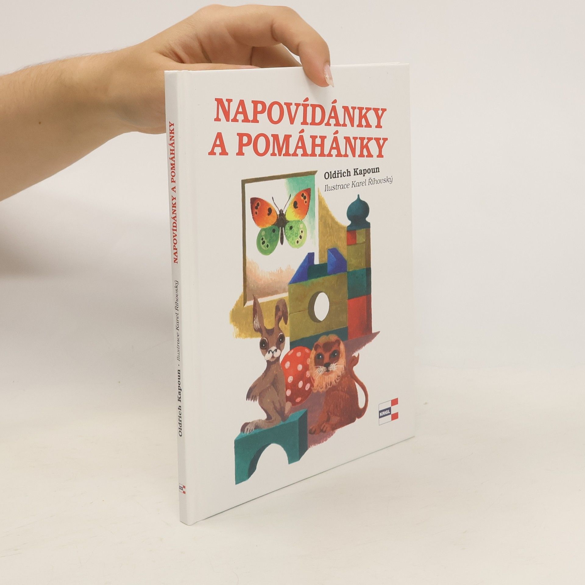 Oldřich Kapoun Napovídánky a pomáhánky