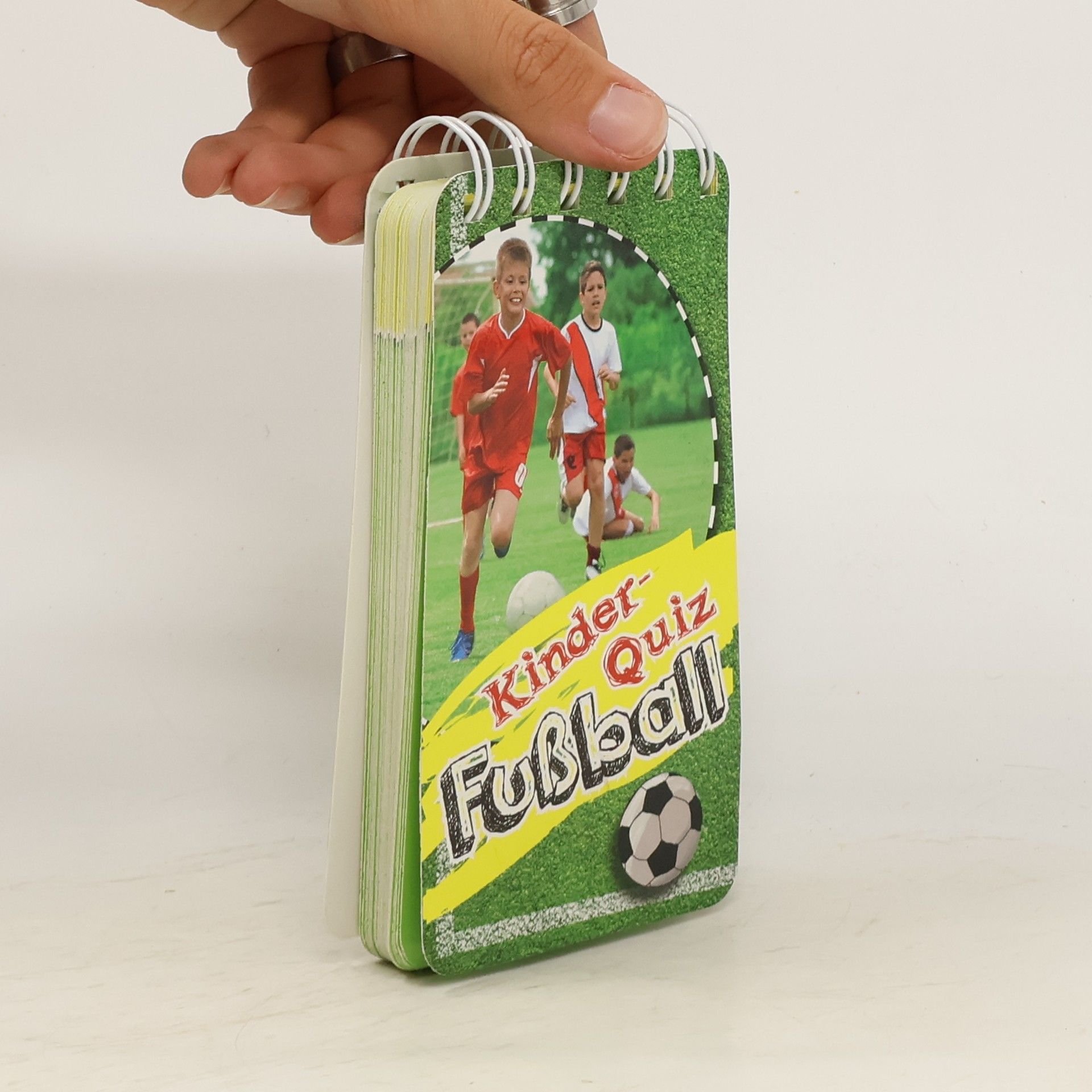 Jens Dreisbach Kinder-Quiz Fußball