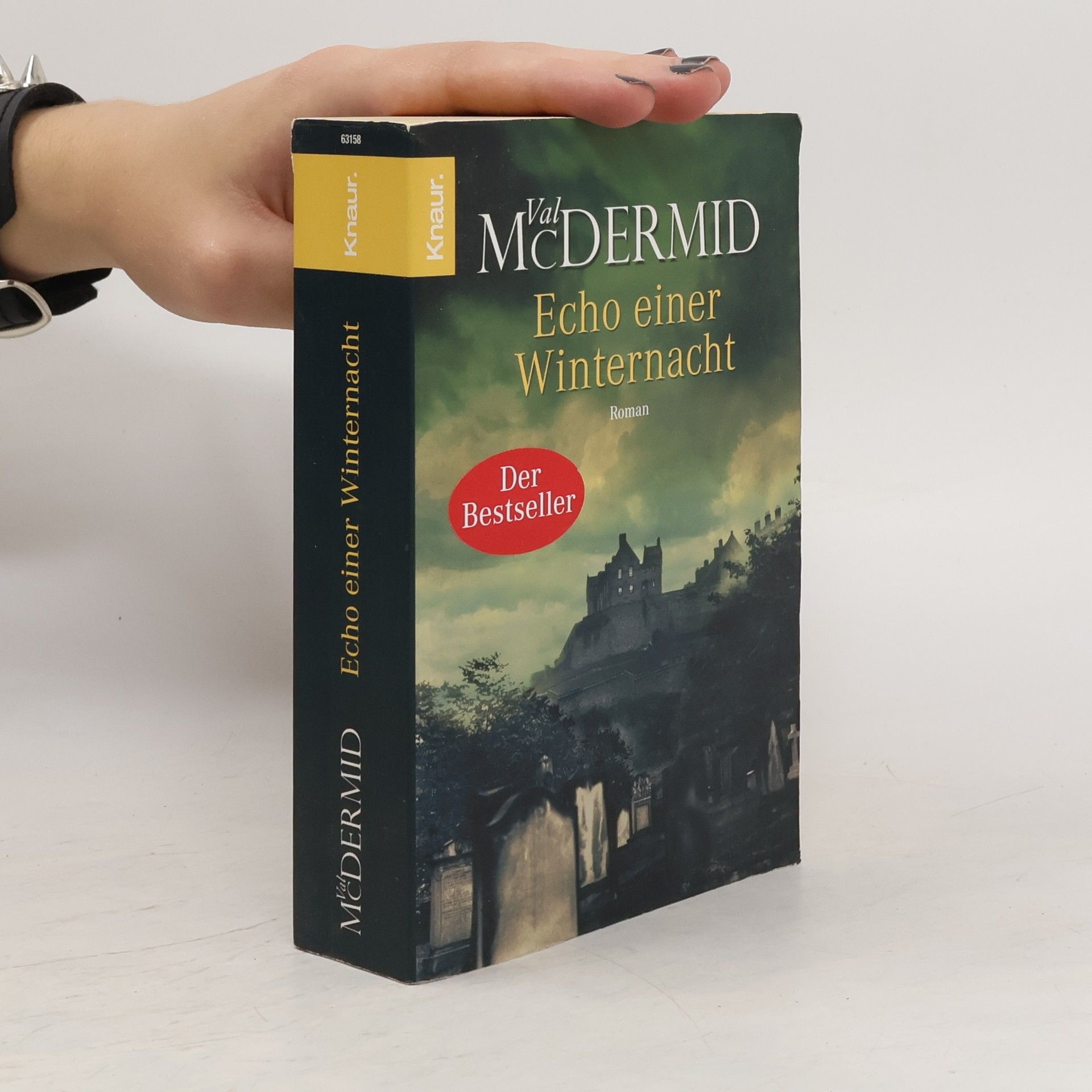 Val McDermid Echo einer Winternacht