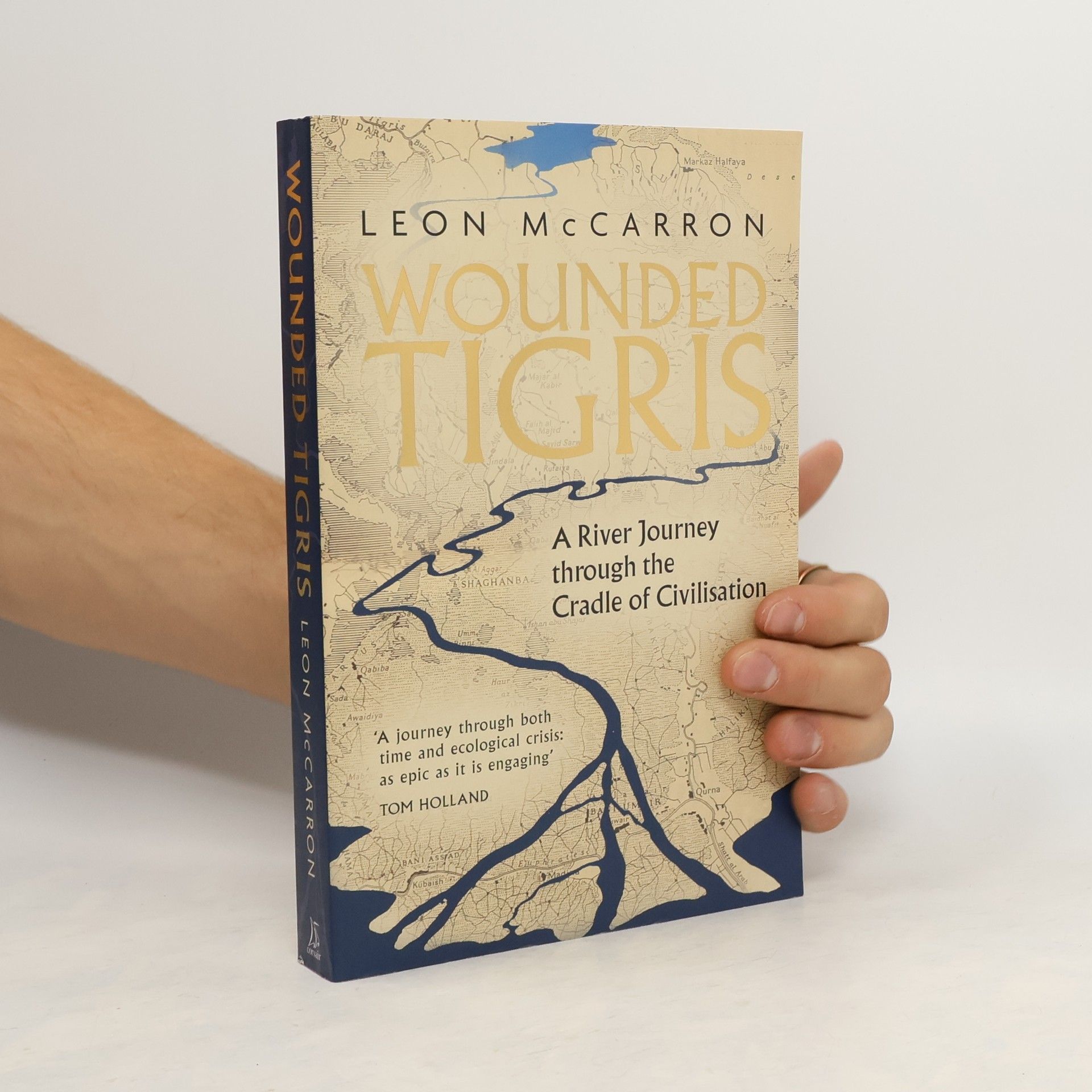Leon McCarron Wounded Tigris