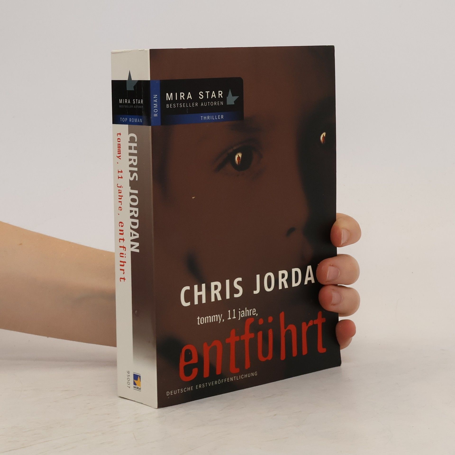 Chris Jordan Tommy, 11 Jahre, entführt