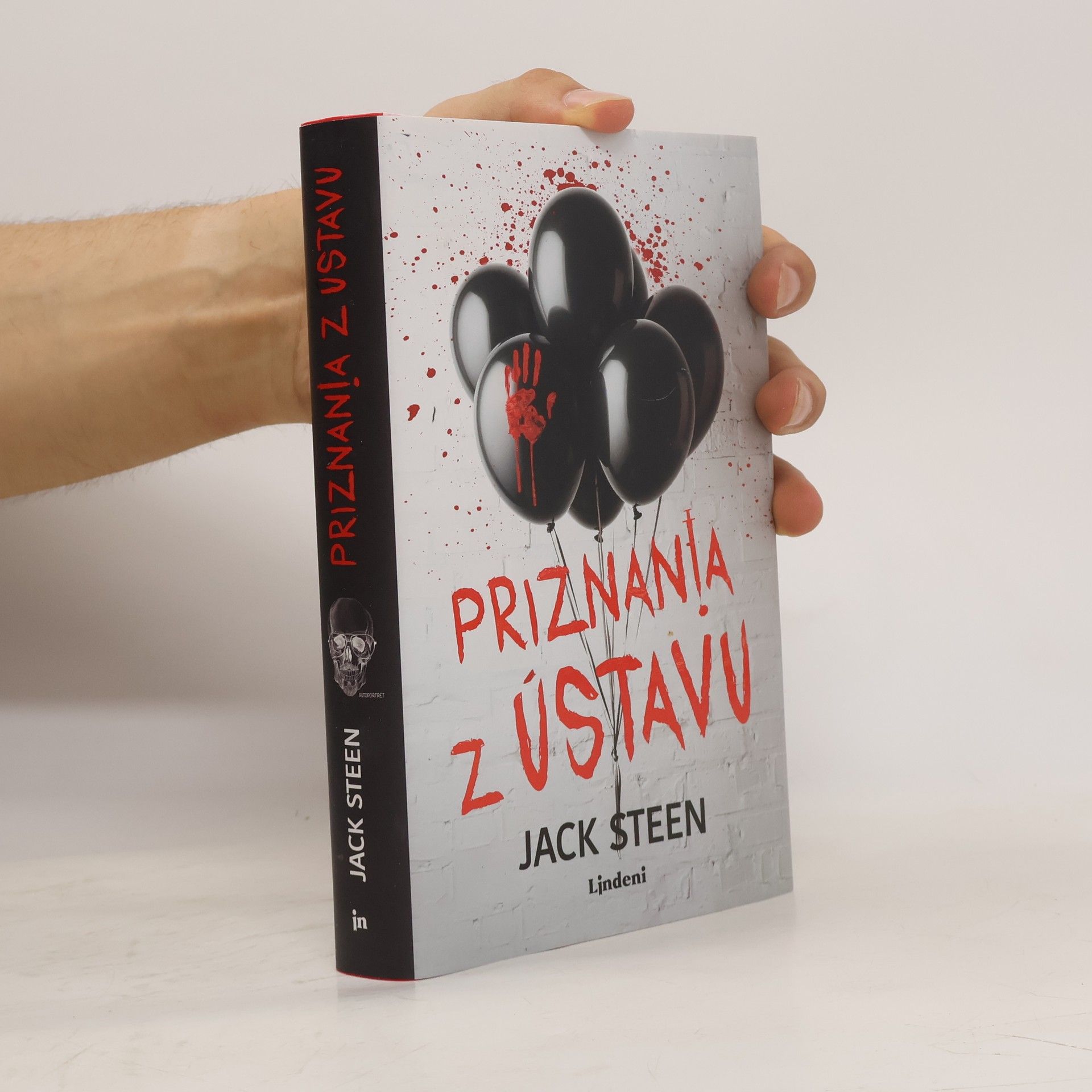 Jack Steen Priznania z ústavu