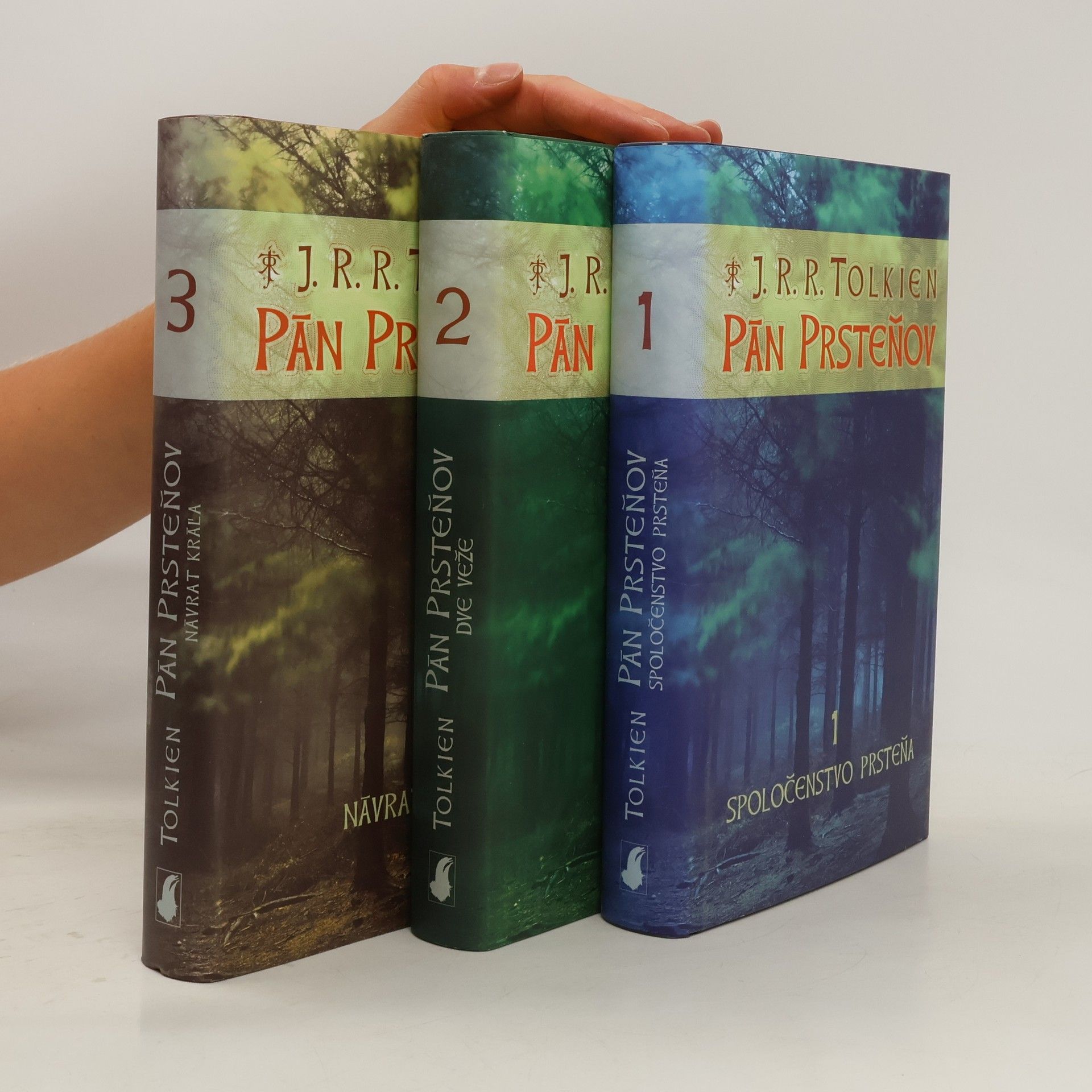 J. R. R. Tolkien Pán prsteňov 1.-3. diel