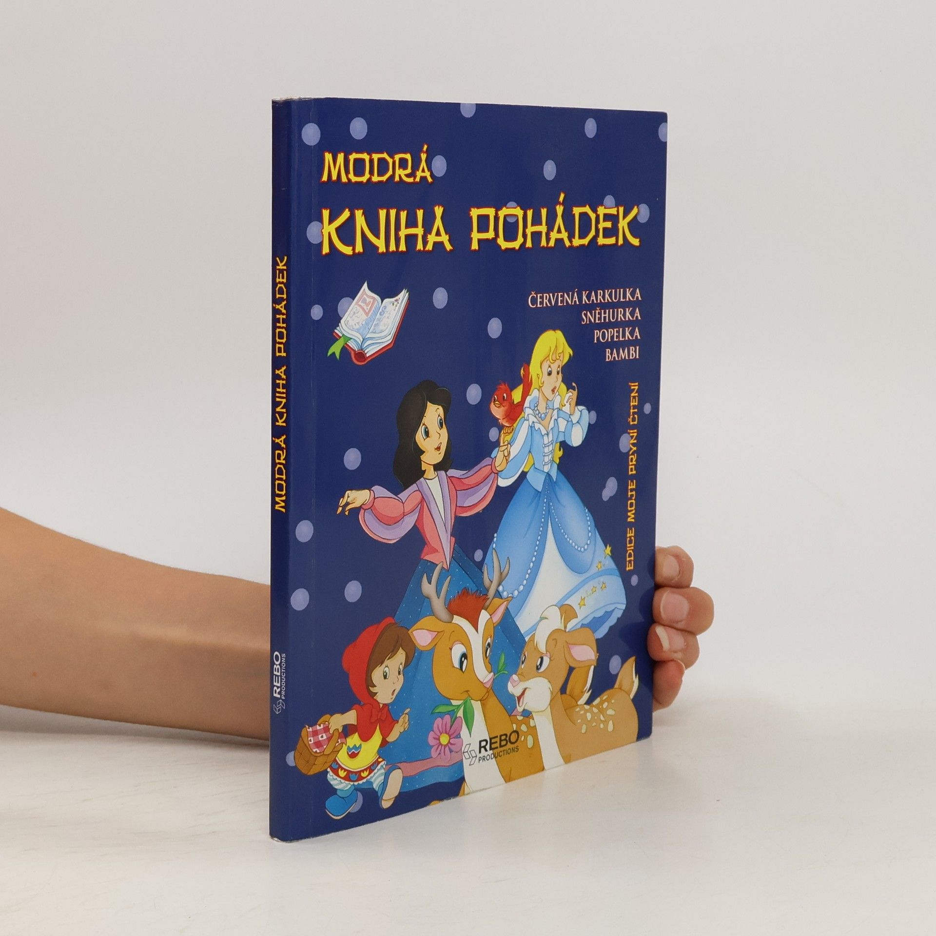 Collectif d'auteurs Modrá kniha pohádek