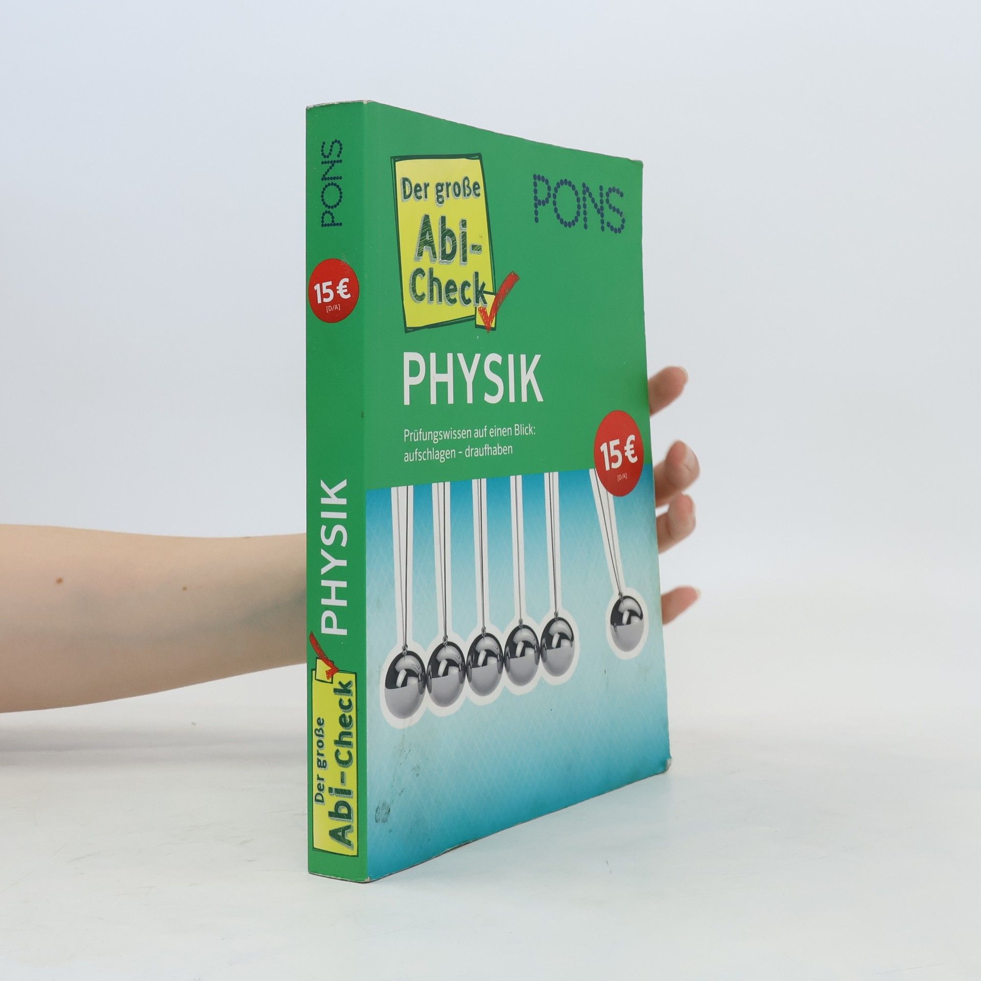 Tanja Reimbold Der große Abi-Check Physik