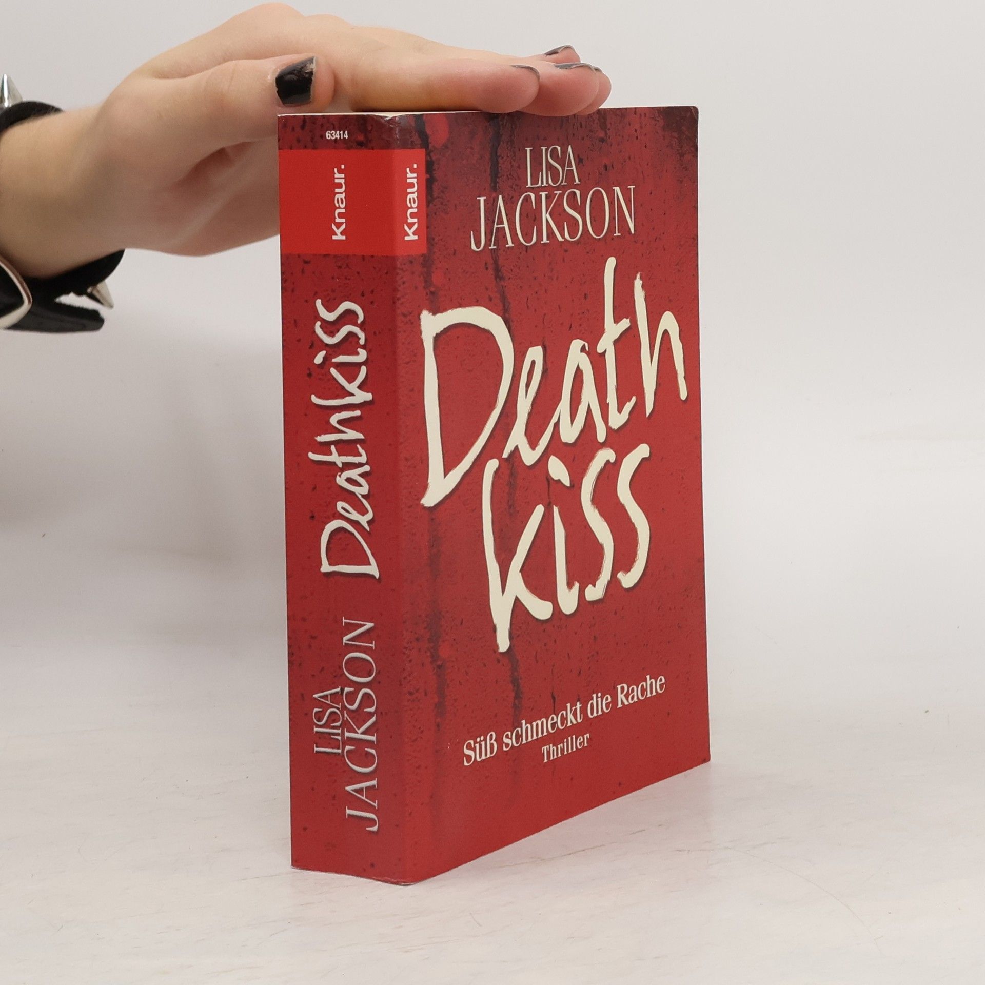 Lisa Jackson Death kiss