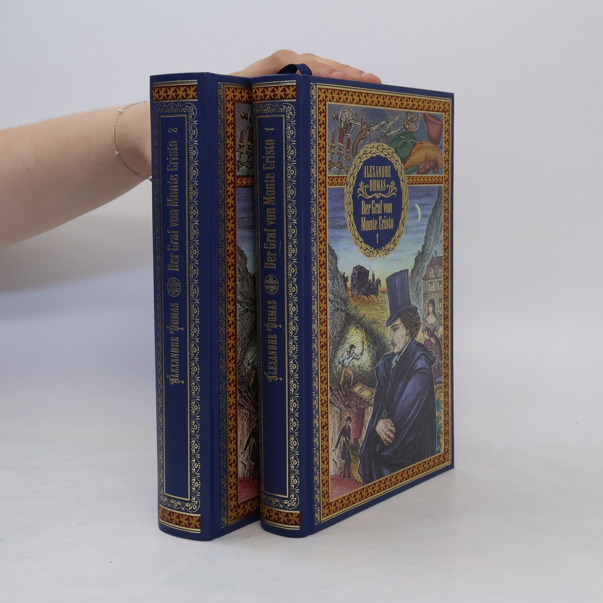 Alexandre Dumas starší Der Graf von Monte Cristo I, II