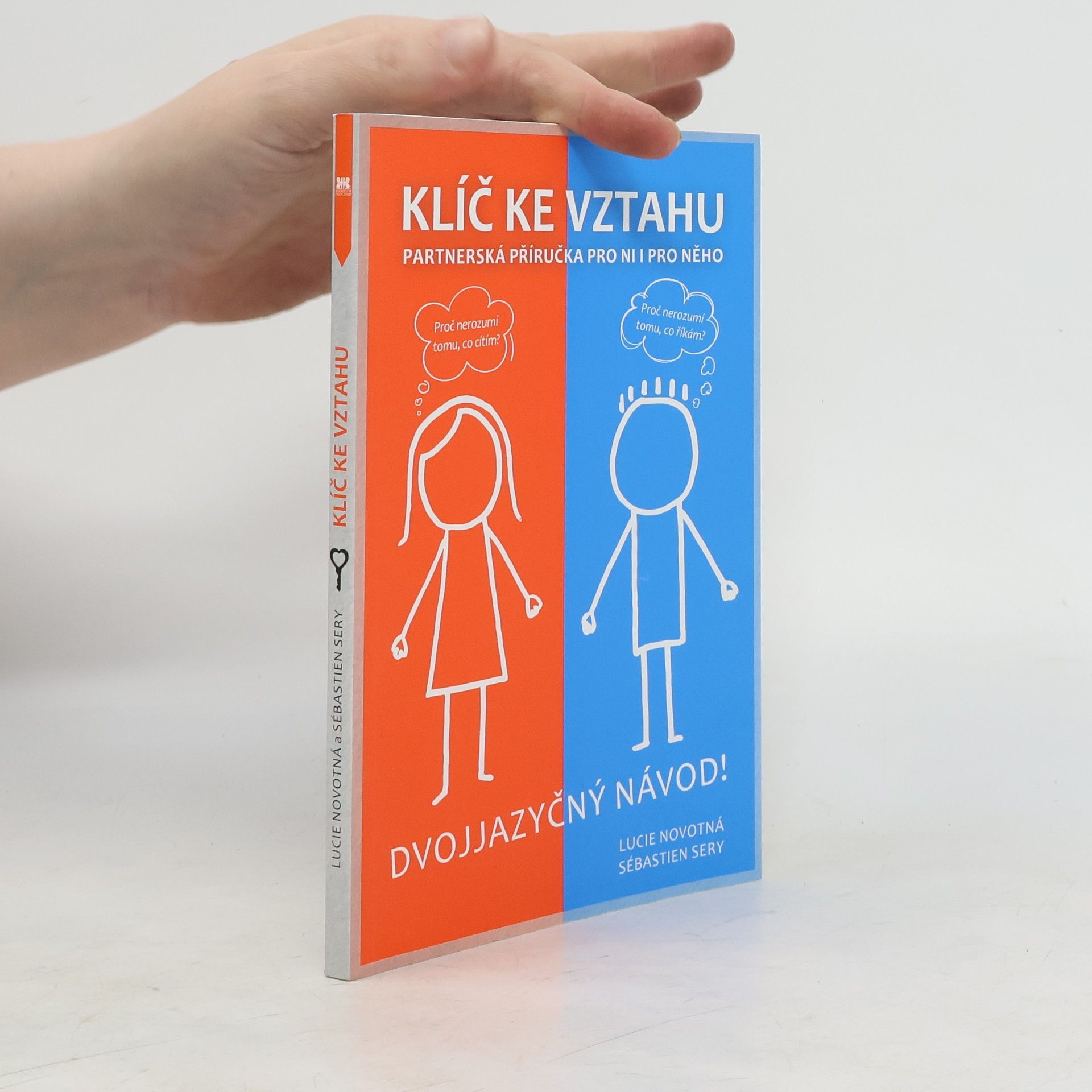 Lucie Novotná Krtoušová Klíč ke vztahu