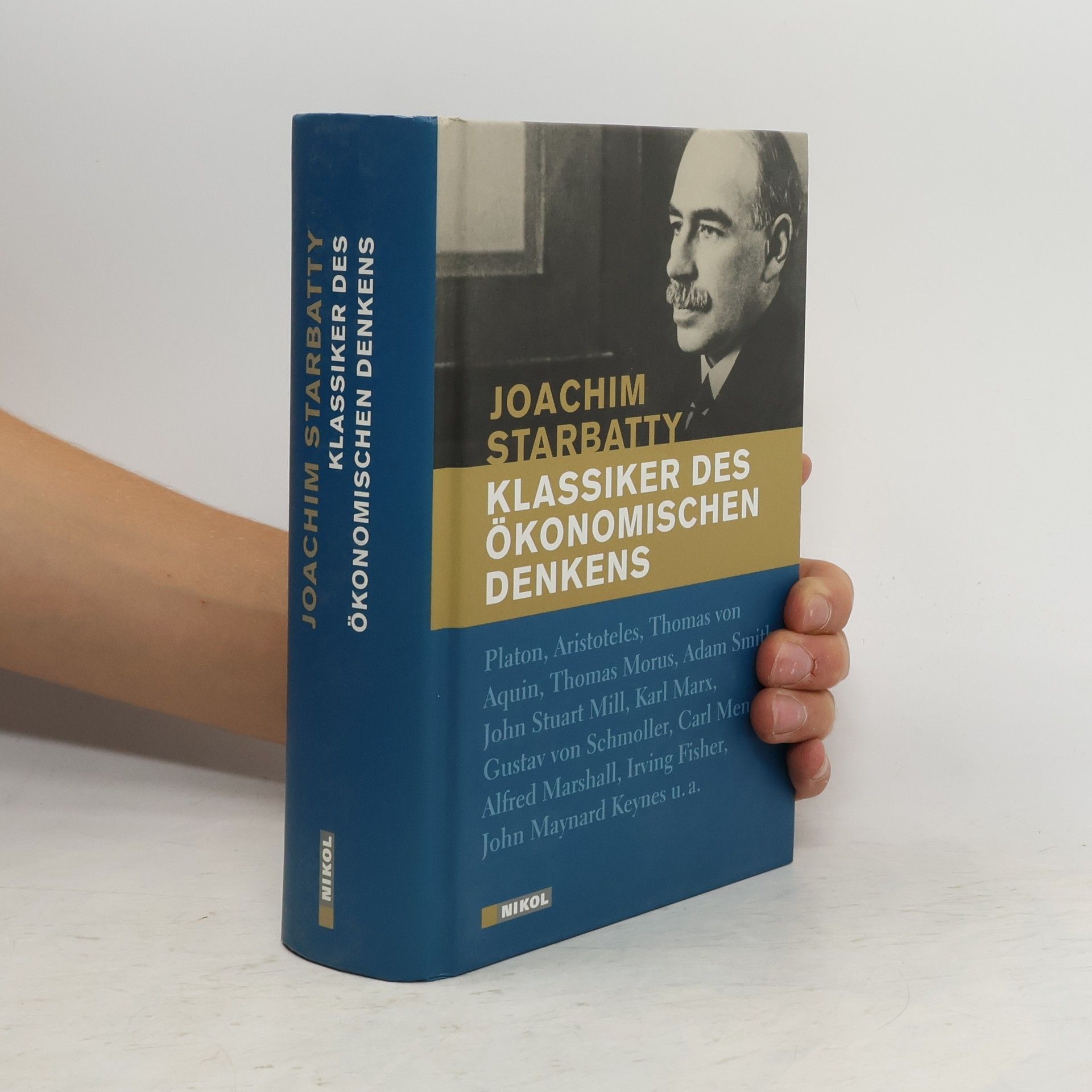 Joachim Starbatty Klassiker des ökonomischen Denkens