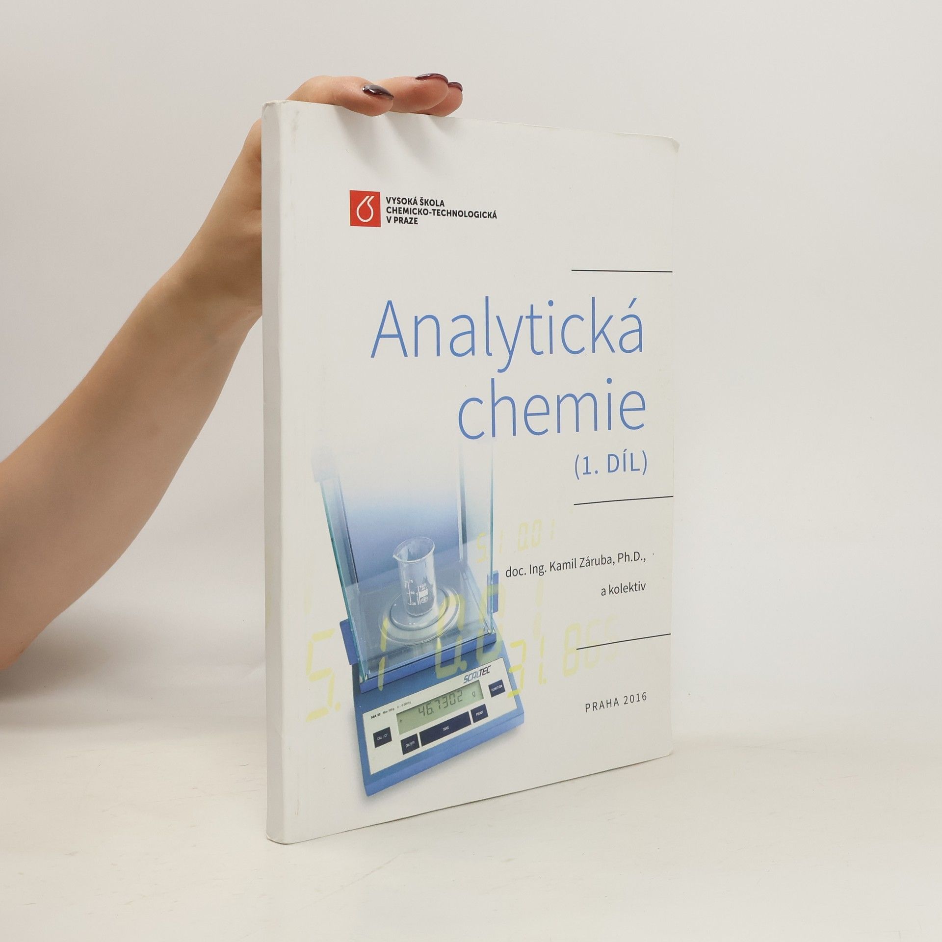 Kamil Záruba Analytická chemie I