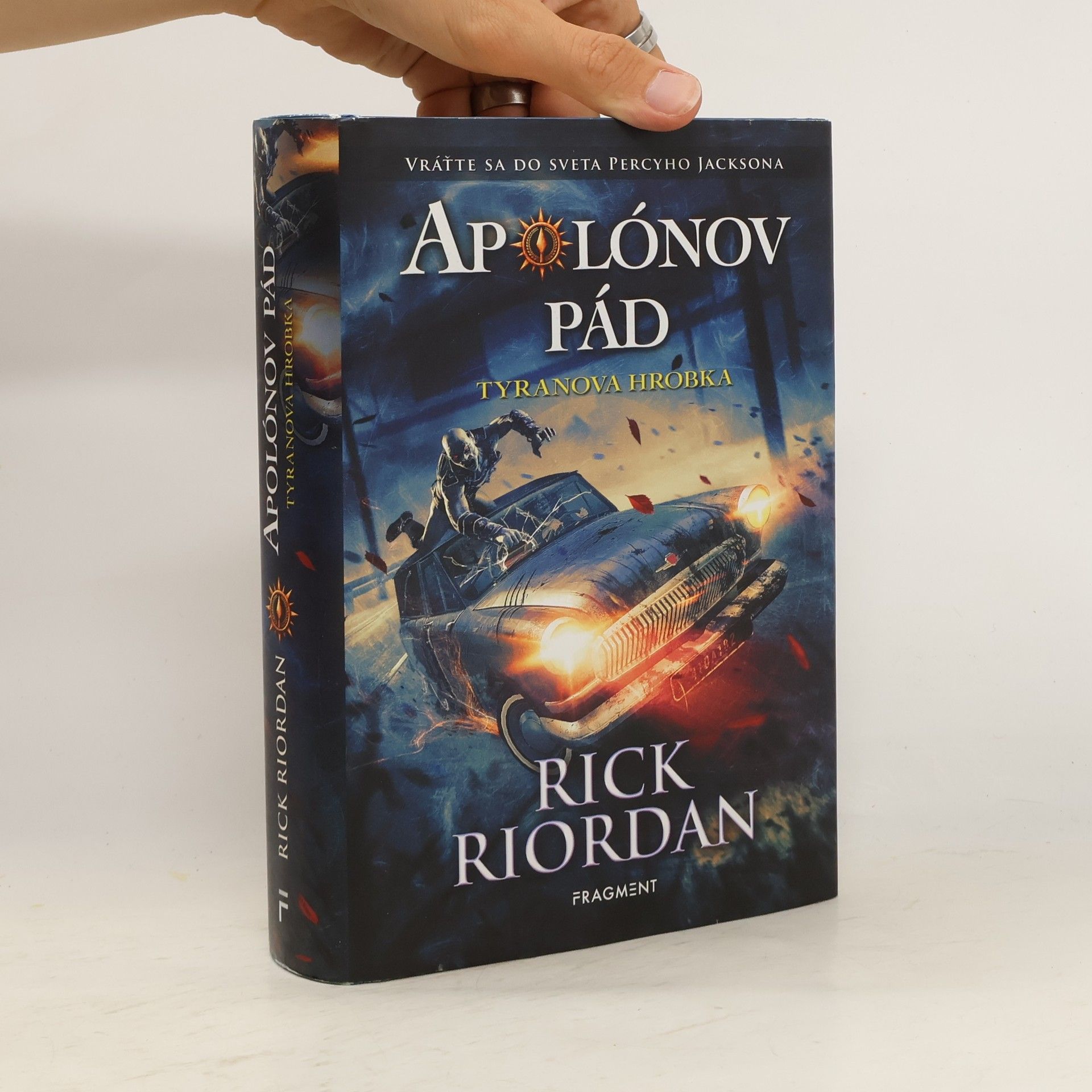 Rick Riordan Tyranova hrobka