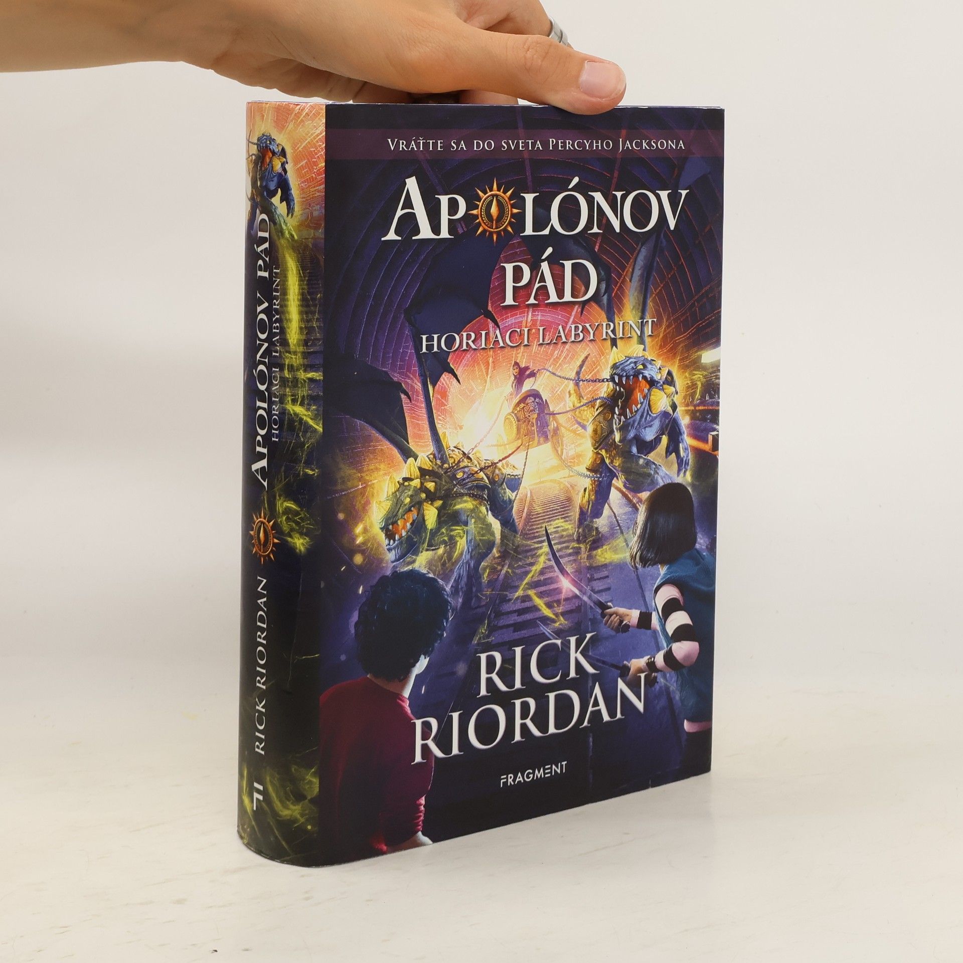 Rick Riordan Horiaci labyrint