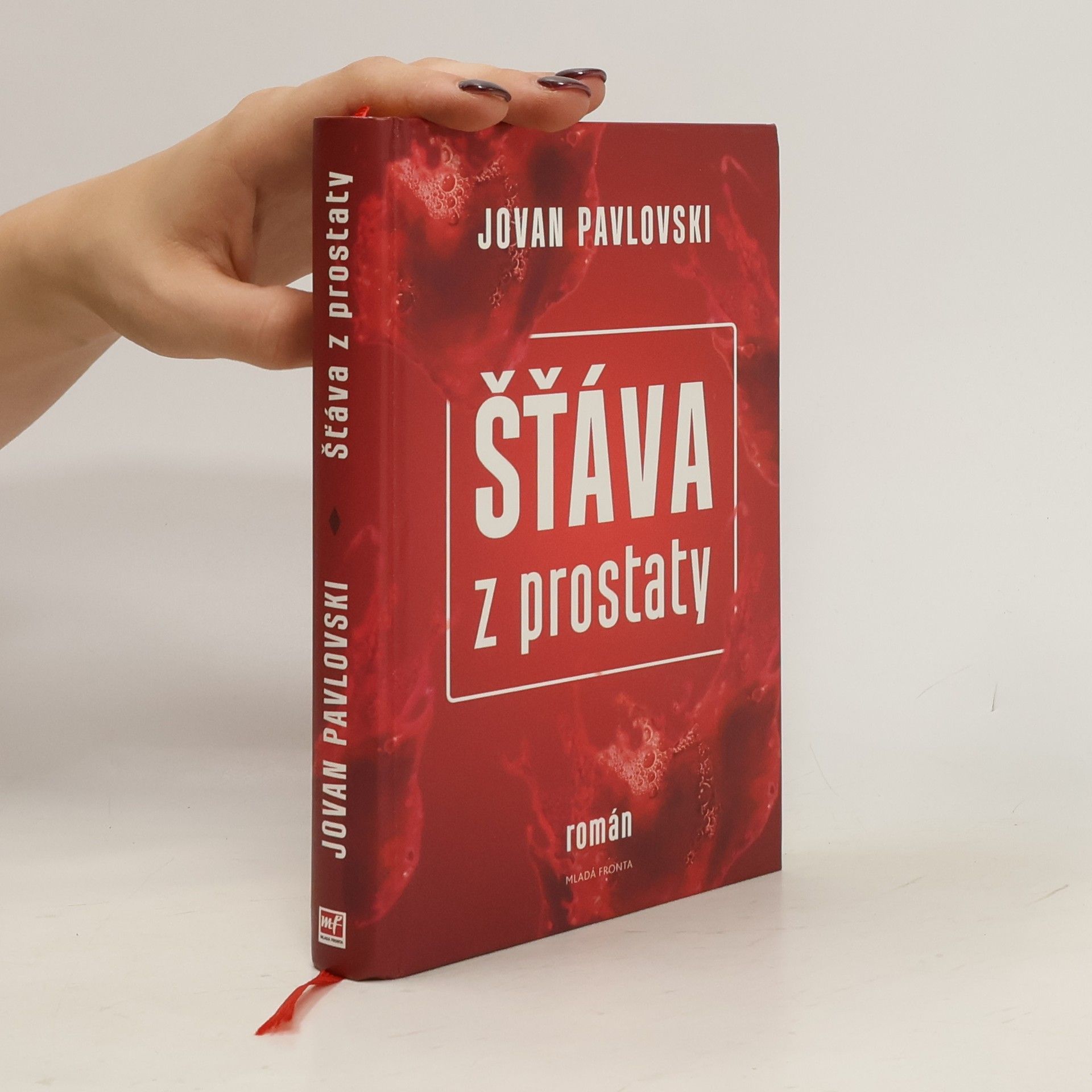 Jovan Pavlovski Šťáva z prostaty