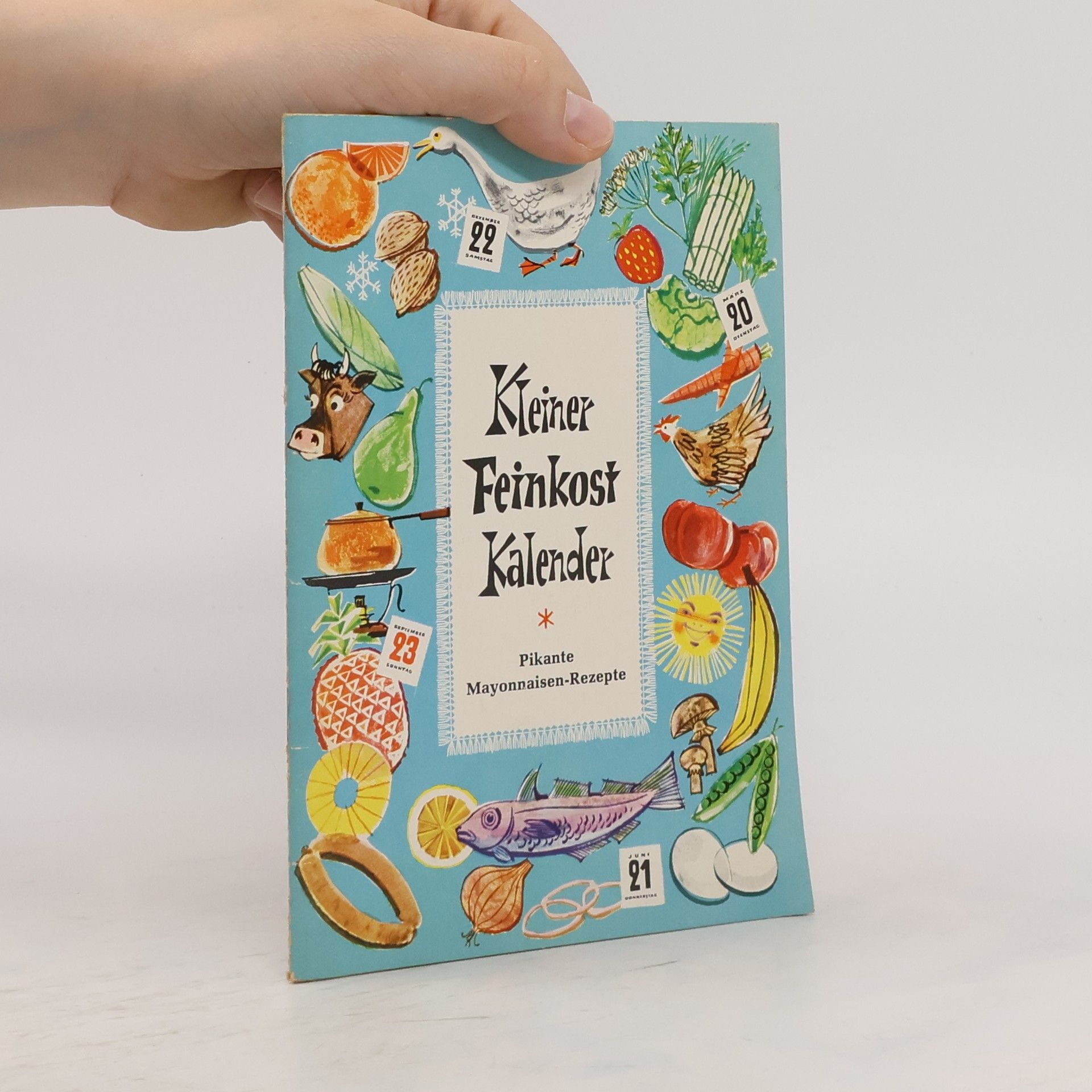 Autorenkollektiv Kleiner Feinkost Kalender