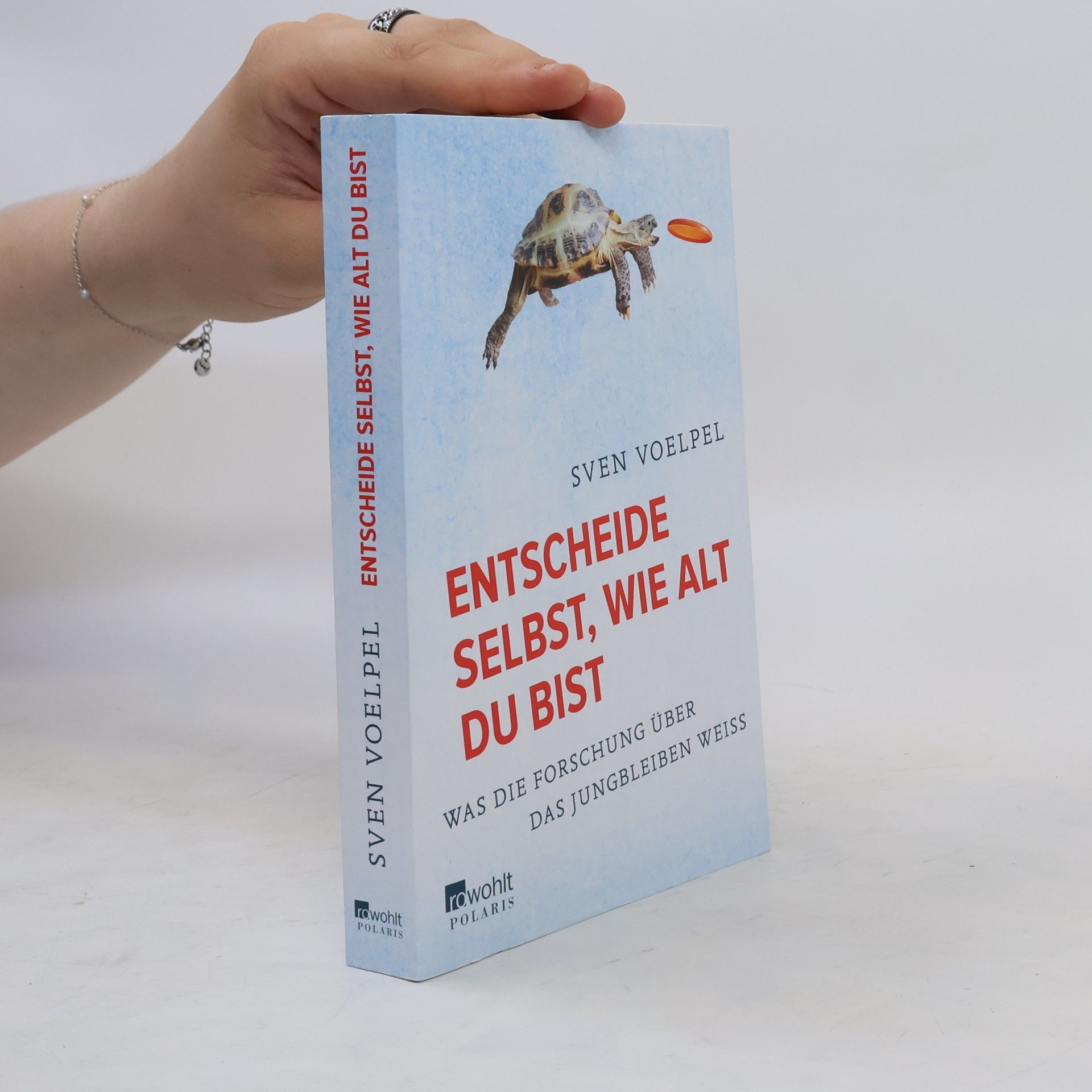 Sven Voelpel Entscheide selbst, wie alt du bist