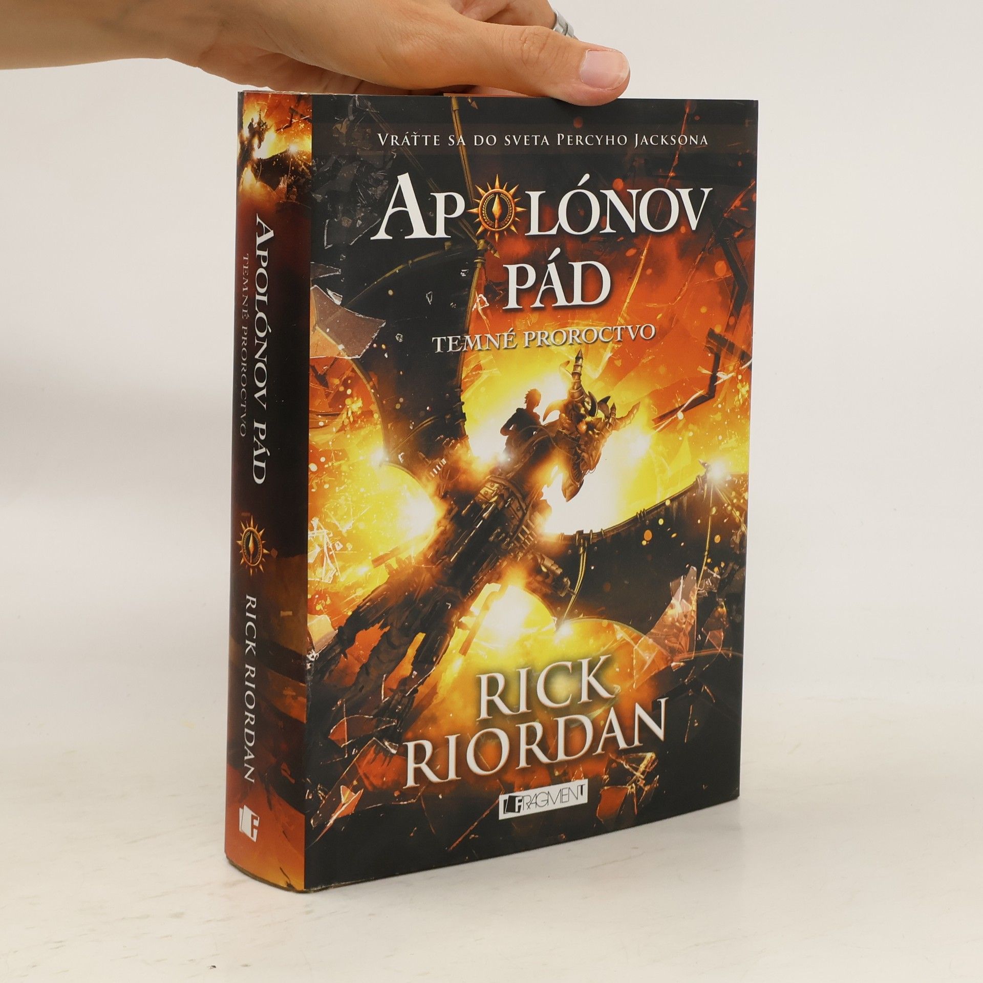 Rick Riordan Temné proroctvo