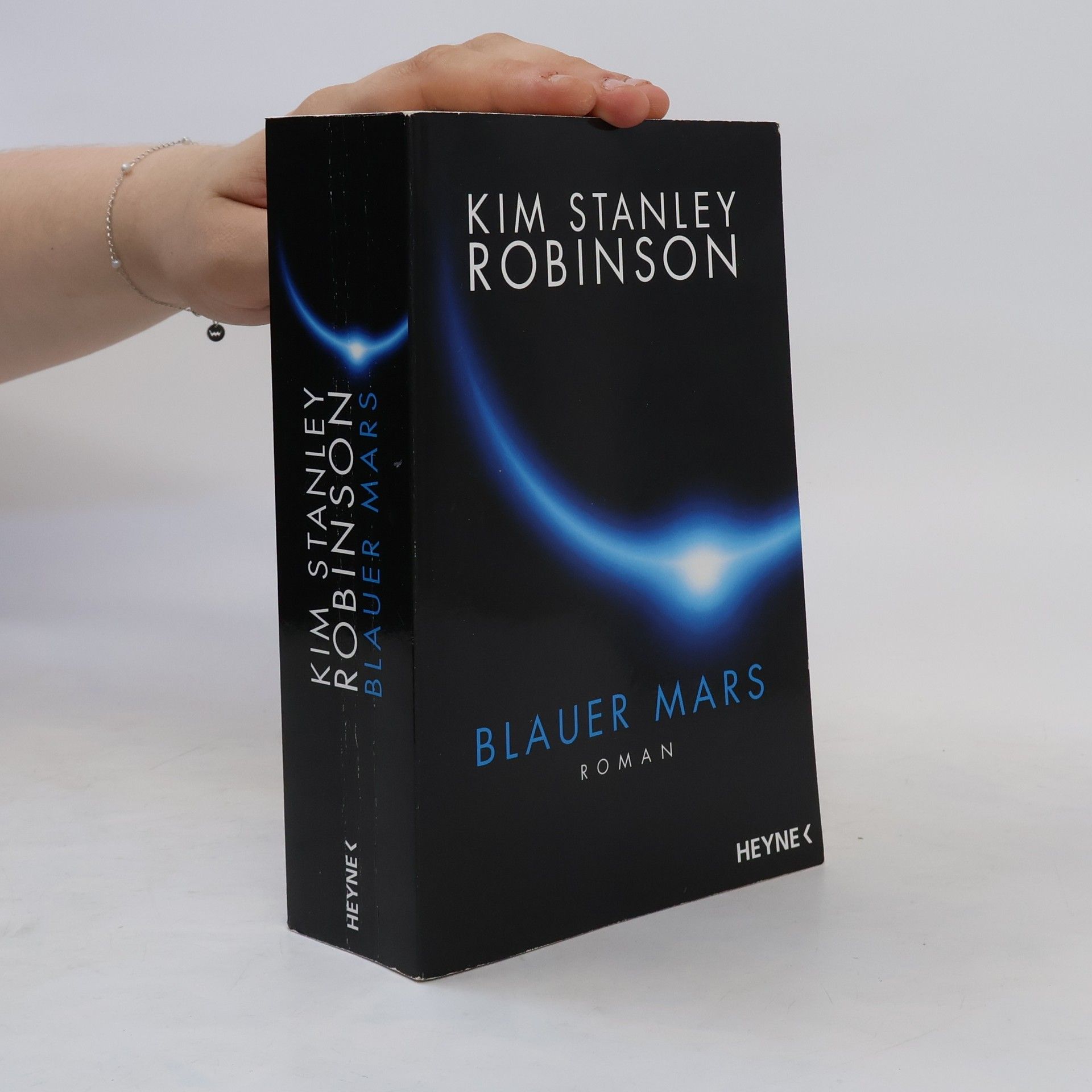 Kim Stanley Robinson Blauer Mars