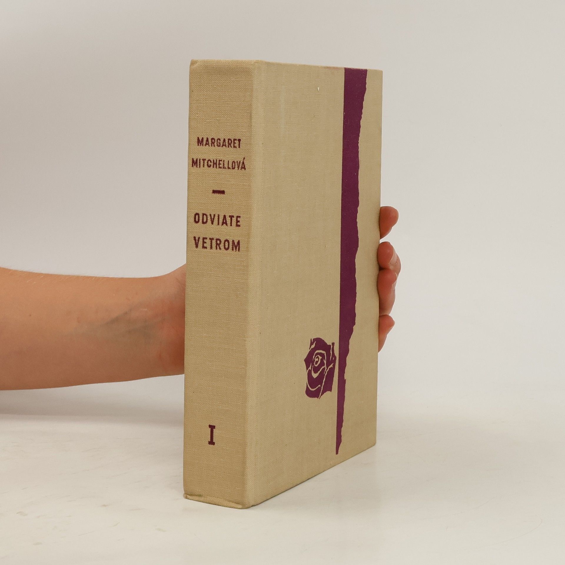 Margaret Mitchell Odviate vetrom I.