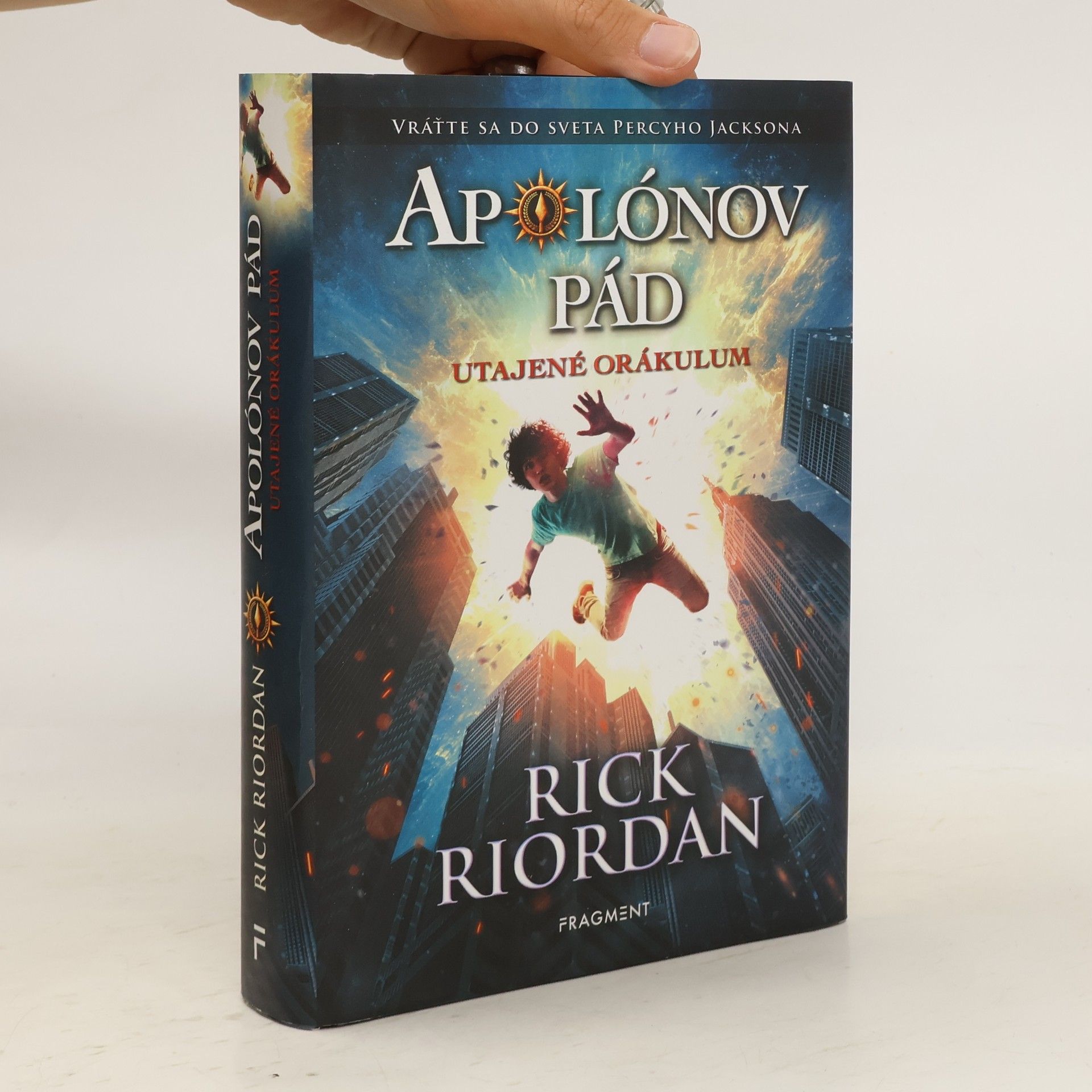 Rick Riordan Apolónov Pád: Utajené orákulum
