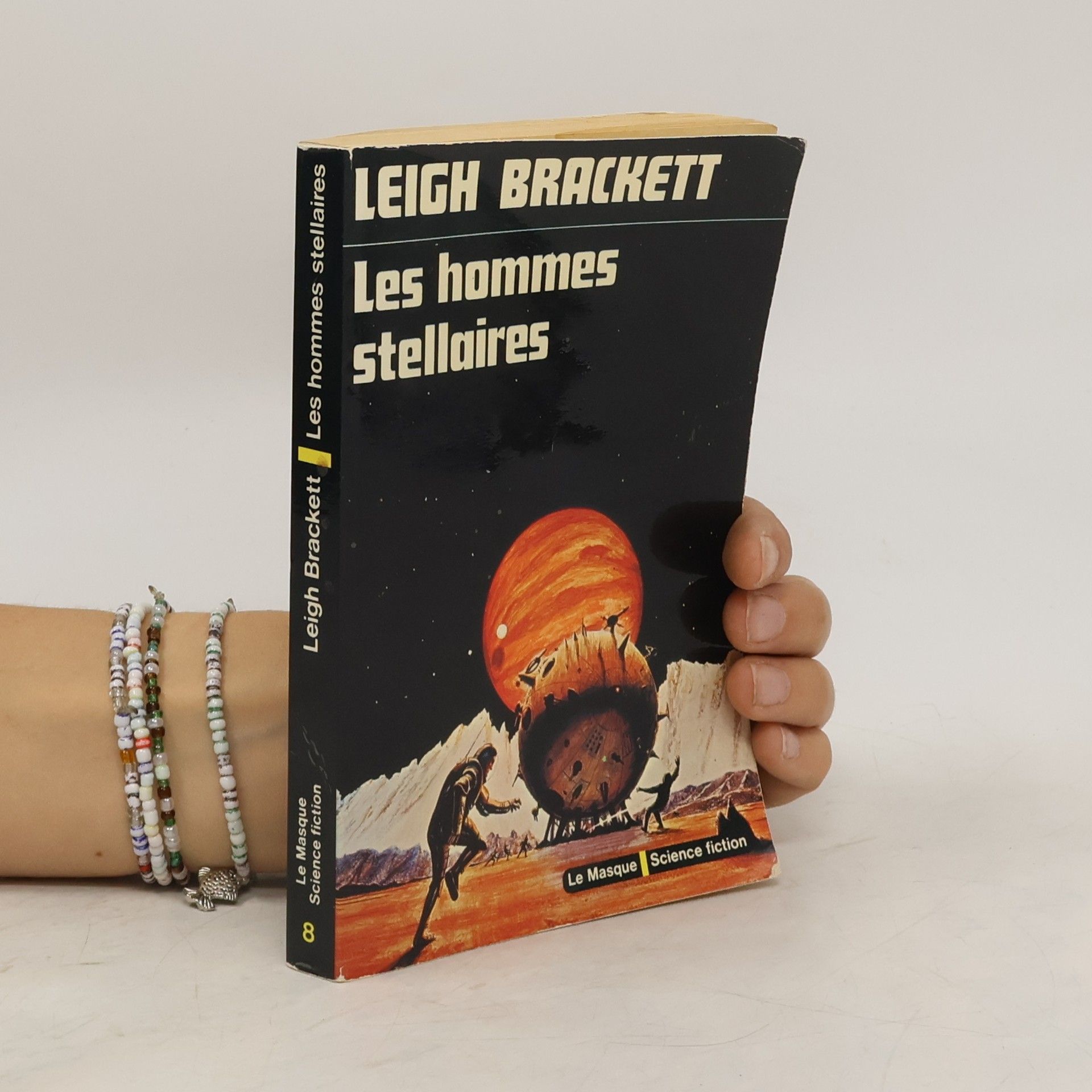 Leigh Brackettová Les Hommes stellaires