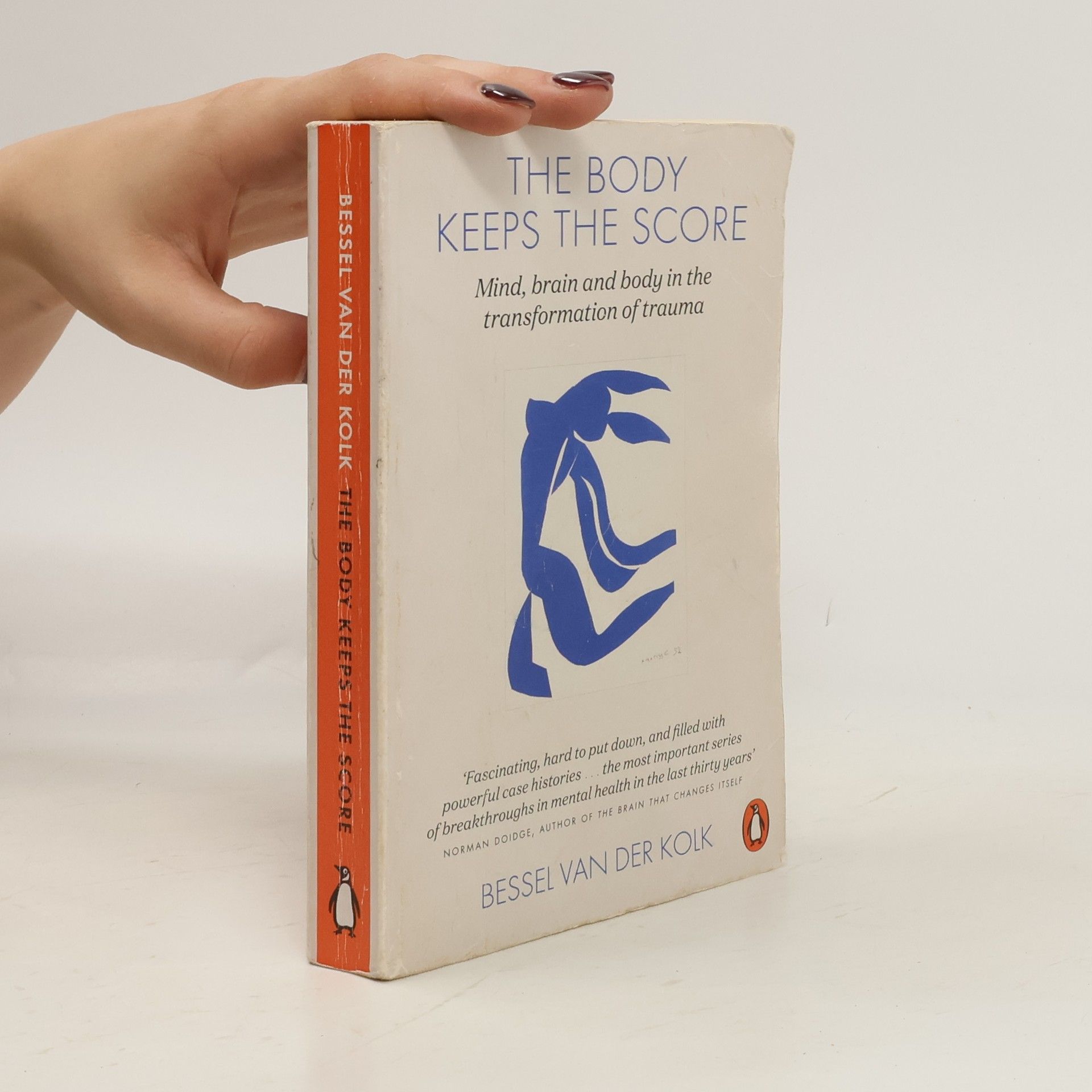 Bessel van der Kolk The body keeps the score