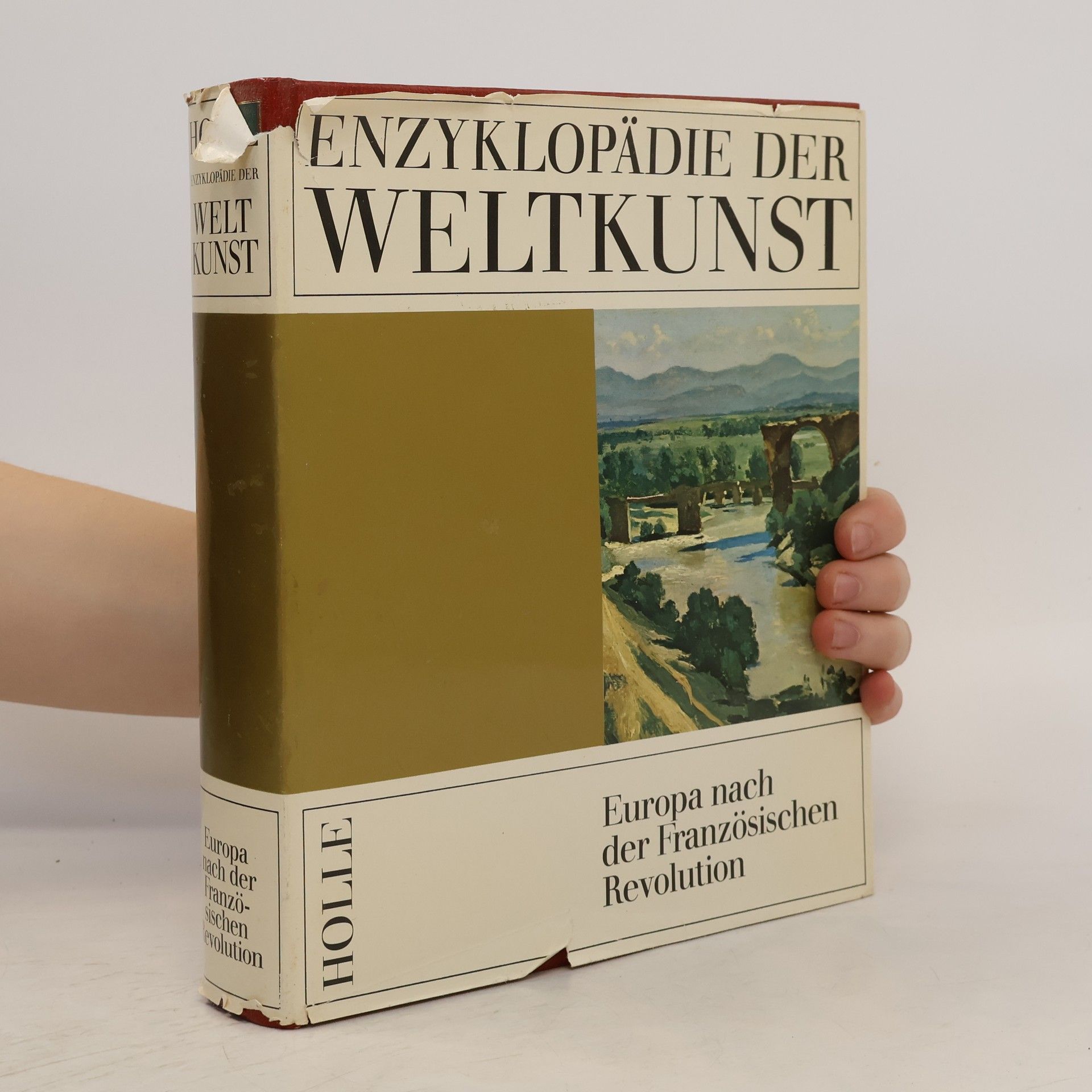 Autores varios Enzyklopädie der Weltkunst