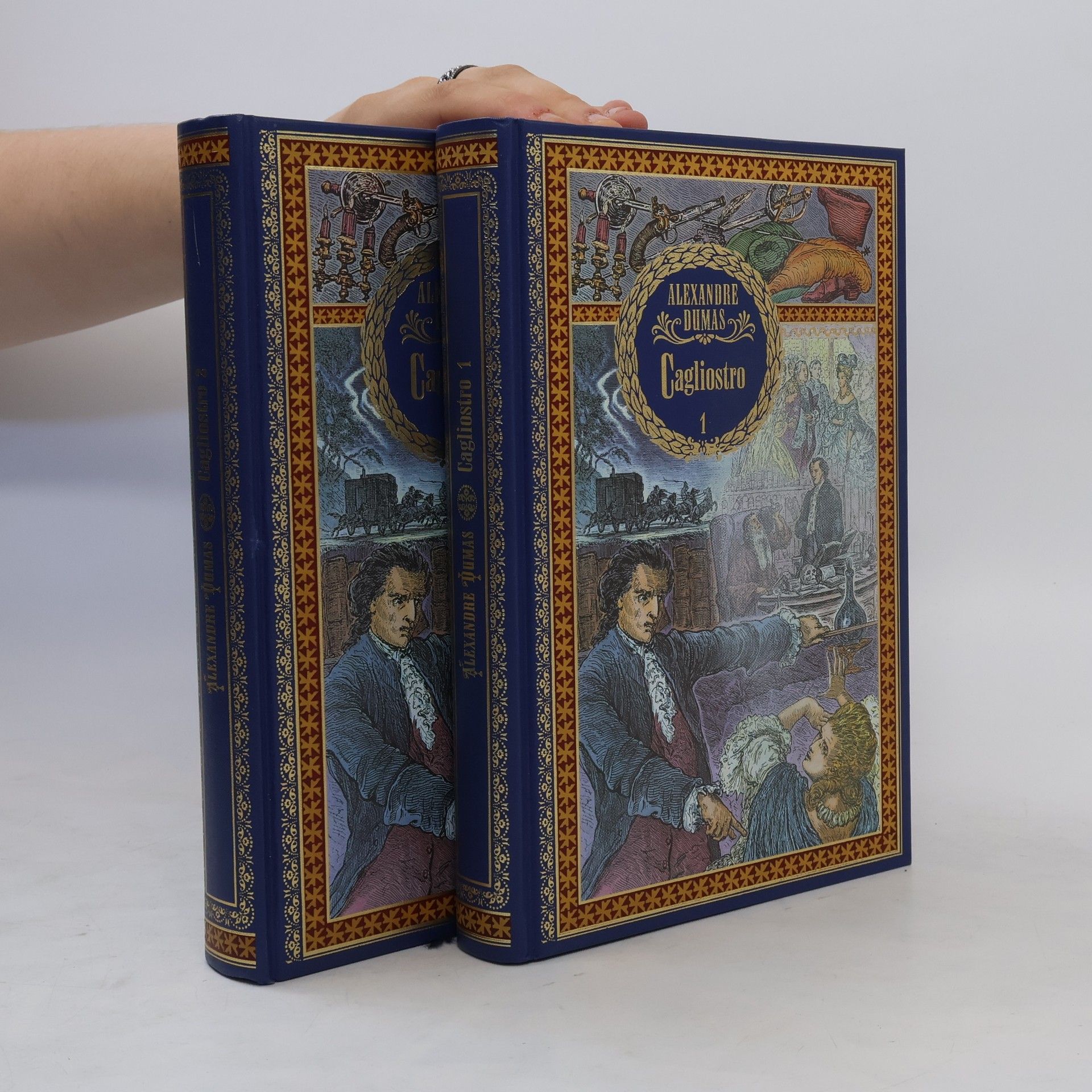 Alexandre Dumas Cagliostro 1-2