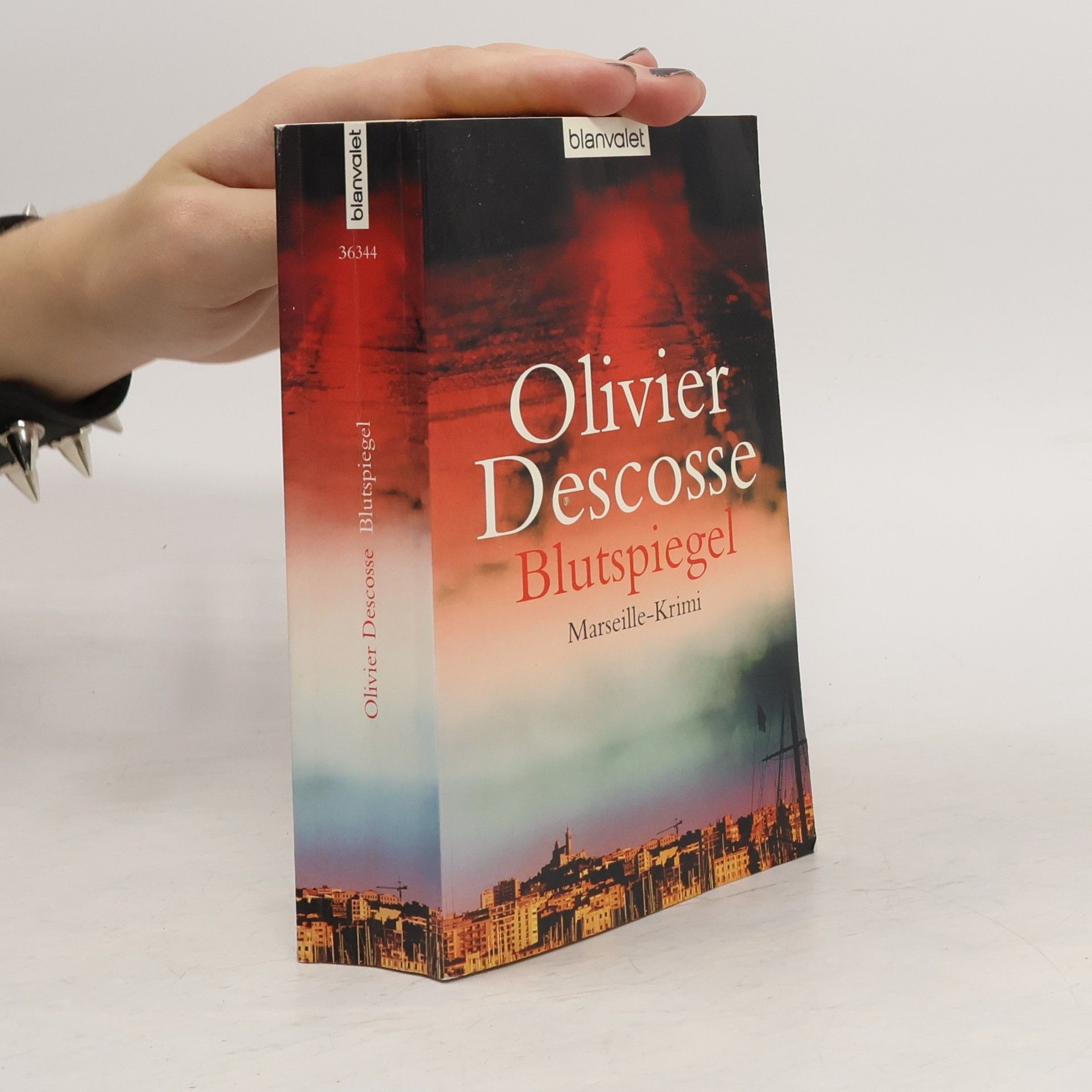 Olivier Descosse Blutspiegel