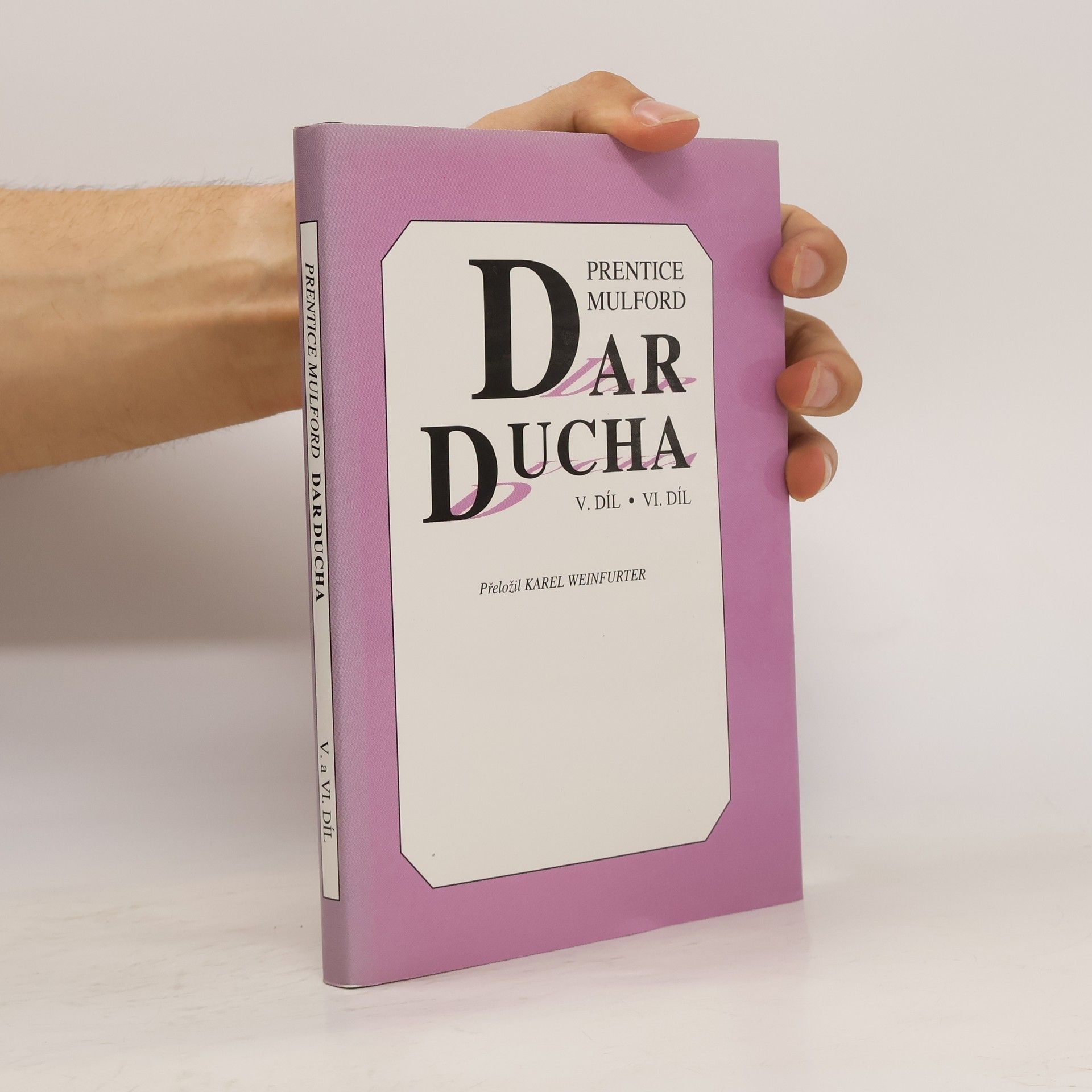 Prentice Mulford Dar ducha V. - VI.
