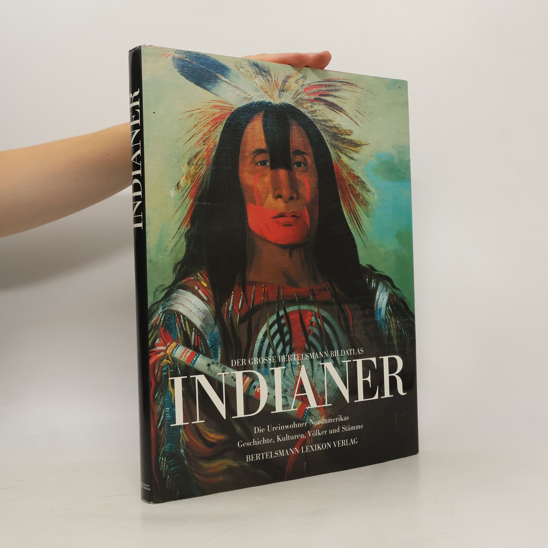 Werner Petermann Der grosse Bertelsmann-Bildatlas Indianer