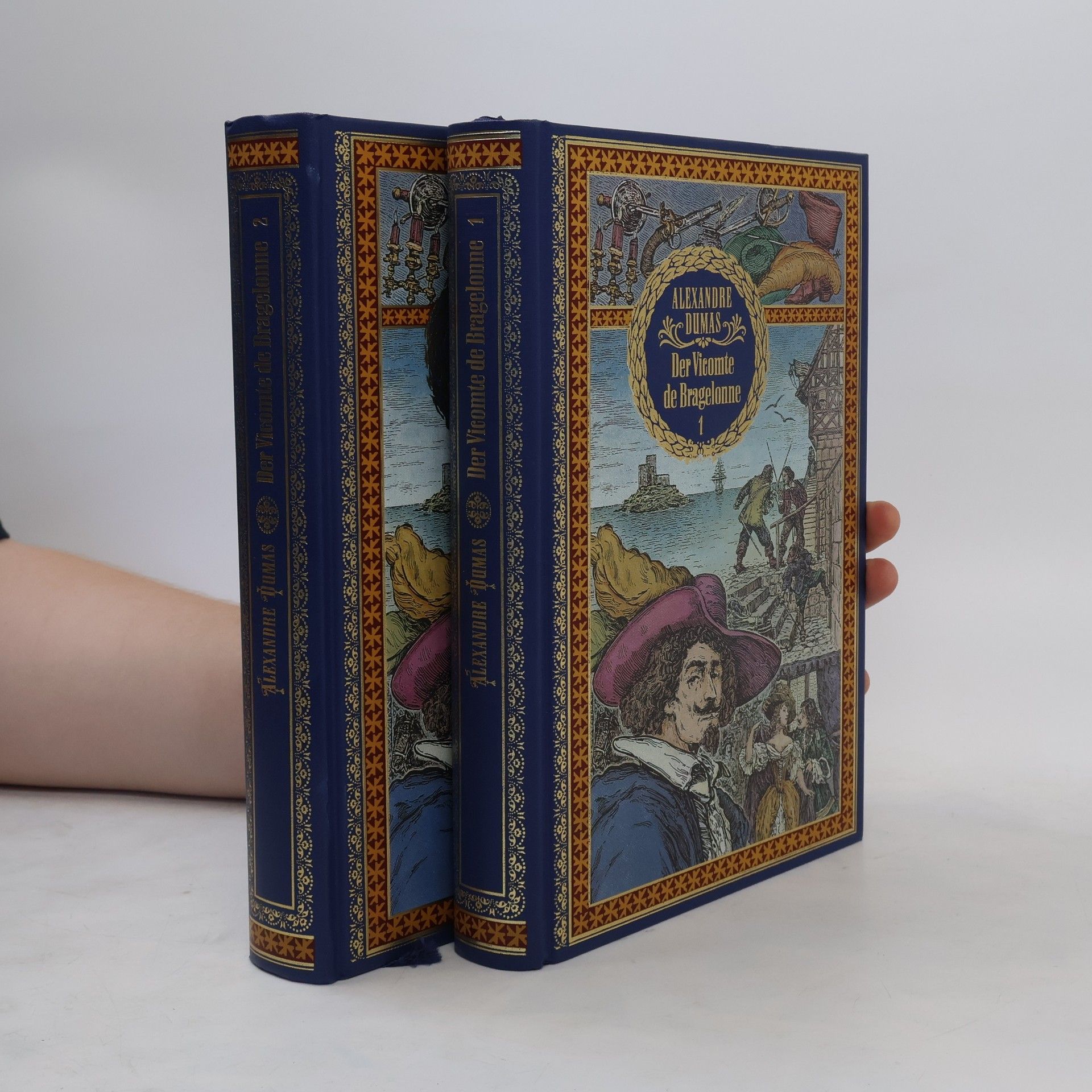 Alexandre Dumas starší Der Vicomte de Bragelonne 1-2