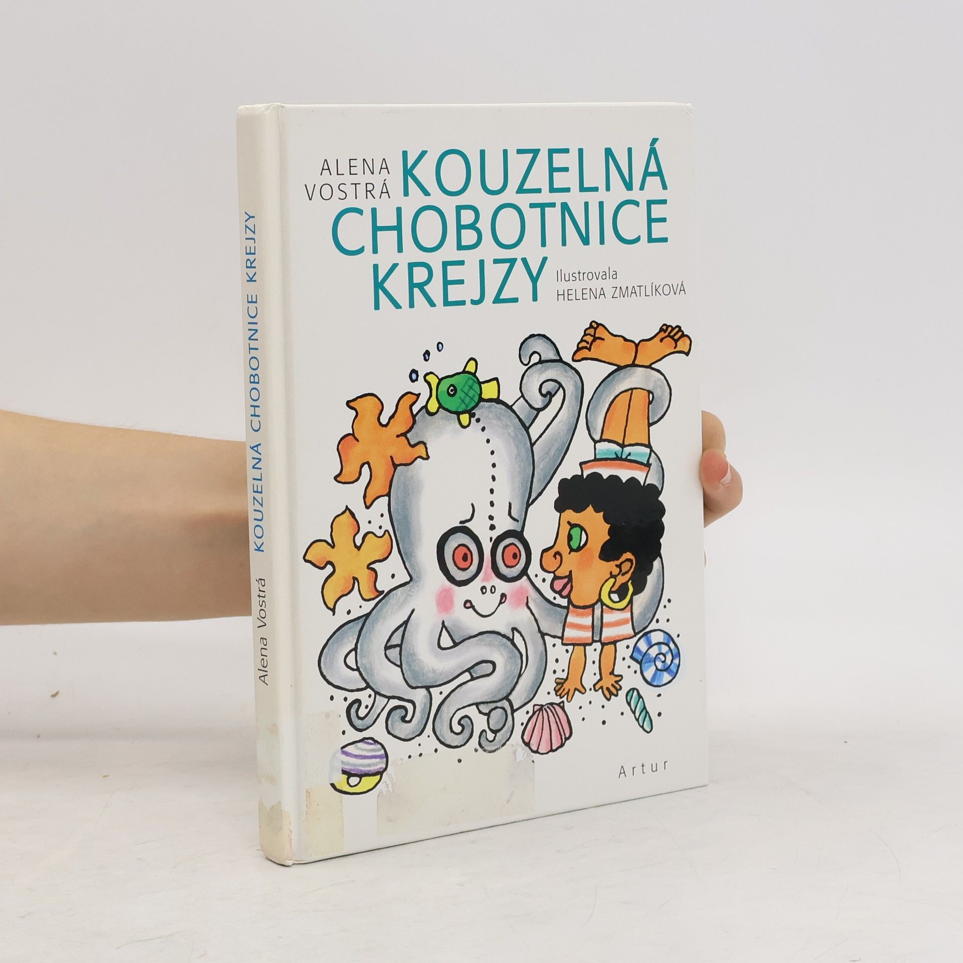 Alena Vostrá Kouzelná chobotnice Krejzy