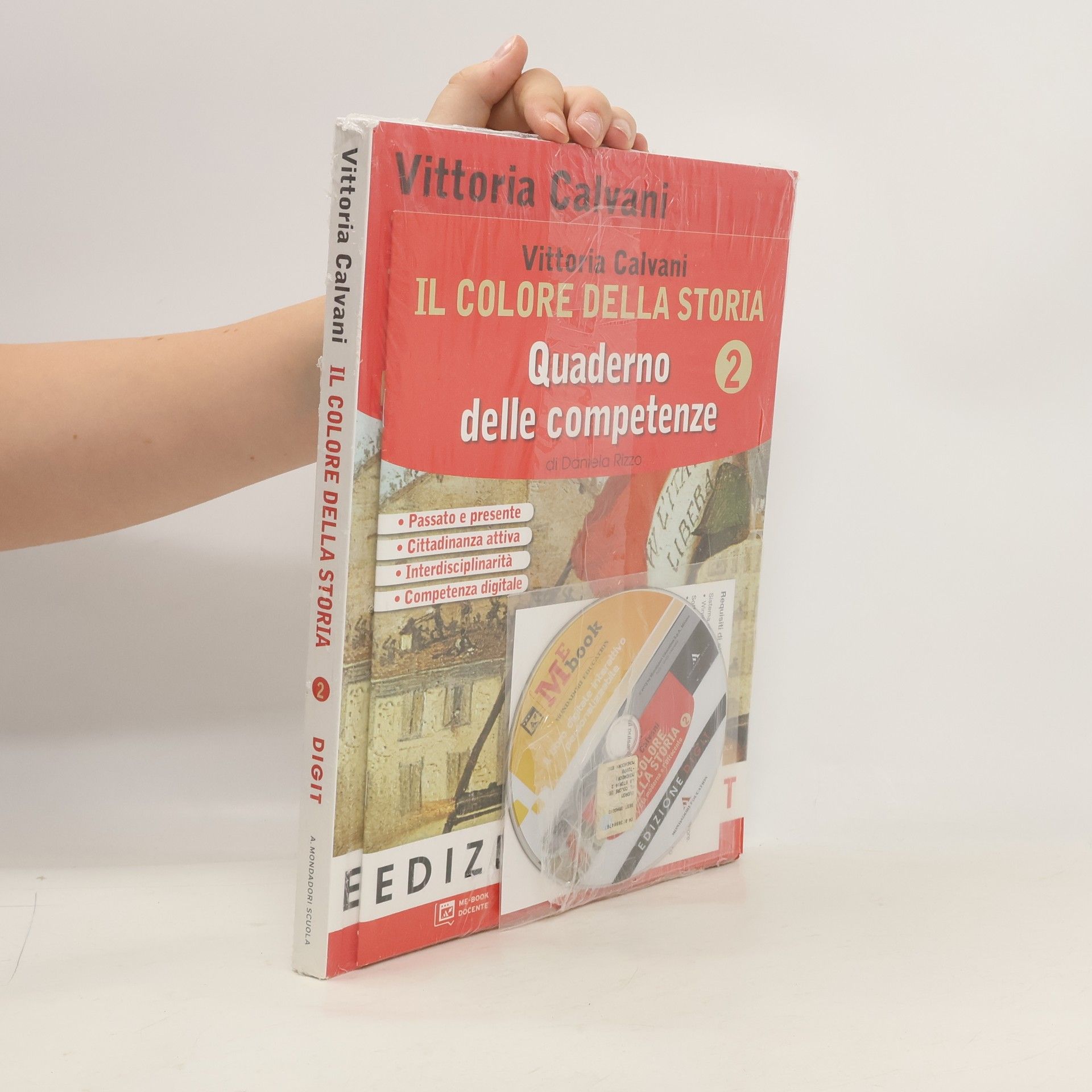 Vittoria Calvani Il colore della storia. Per le Scuole superiori