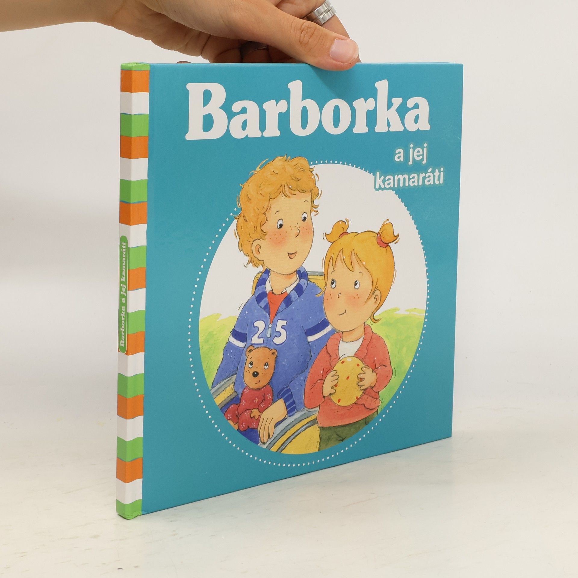Nancy Delvaux Barborka a jej kamaráti