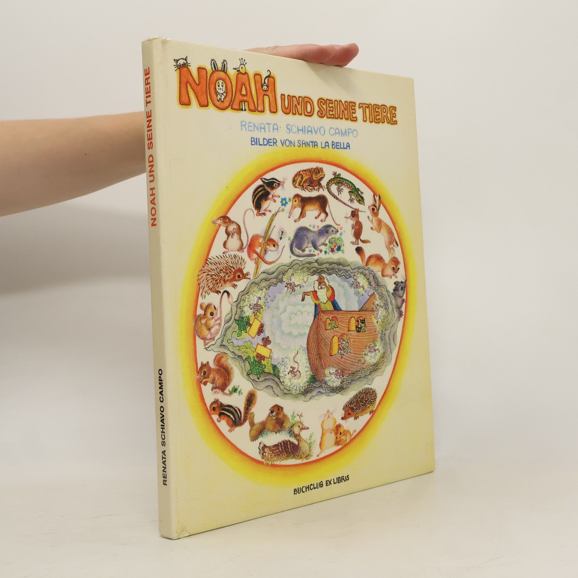 Renata Schiavo Campo Noah und seine Tiere