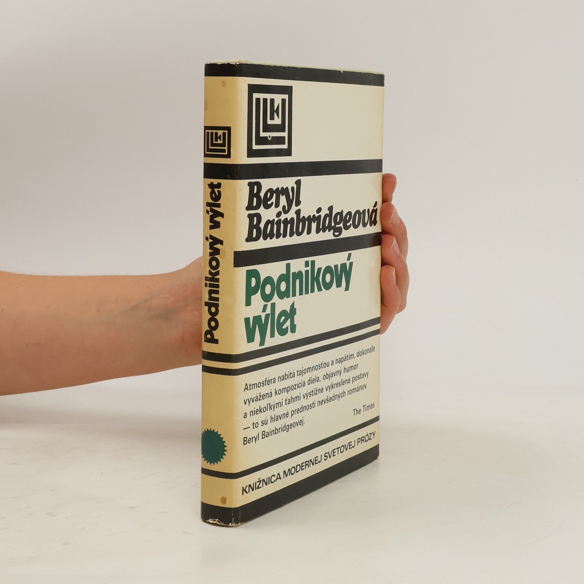 Beryl Bainbridge Podnikový výlet