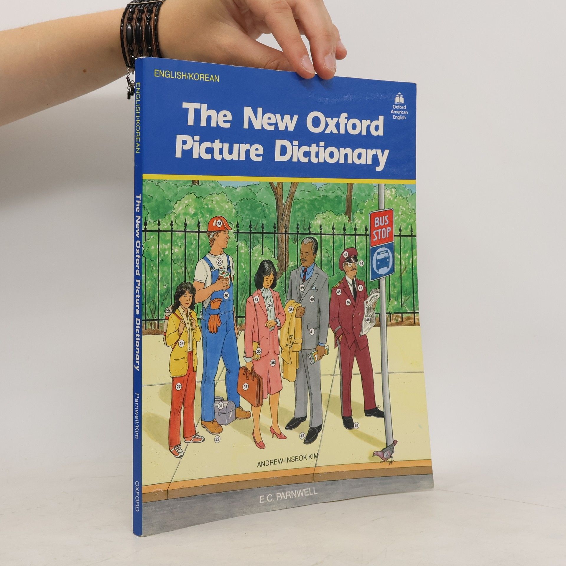 E. C. Parnwell The New Oxford Picture Dictionary