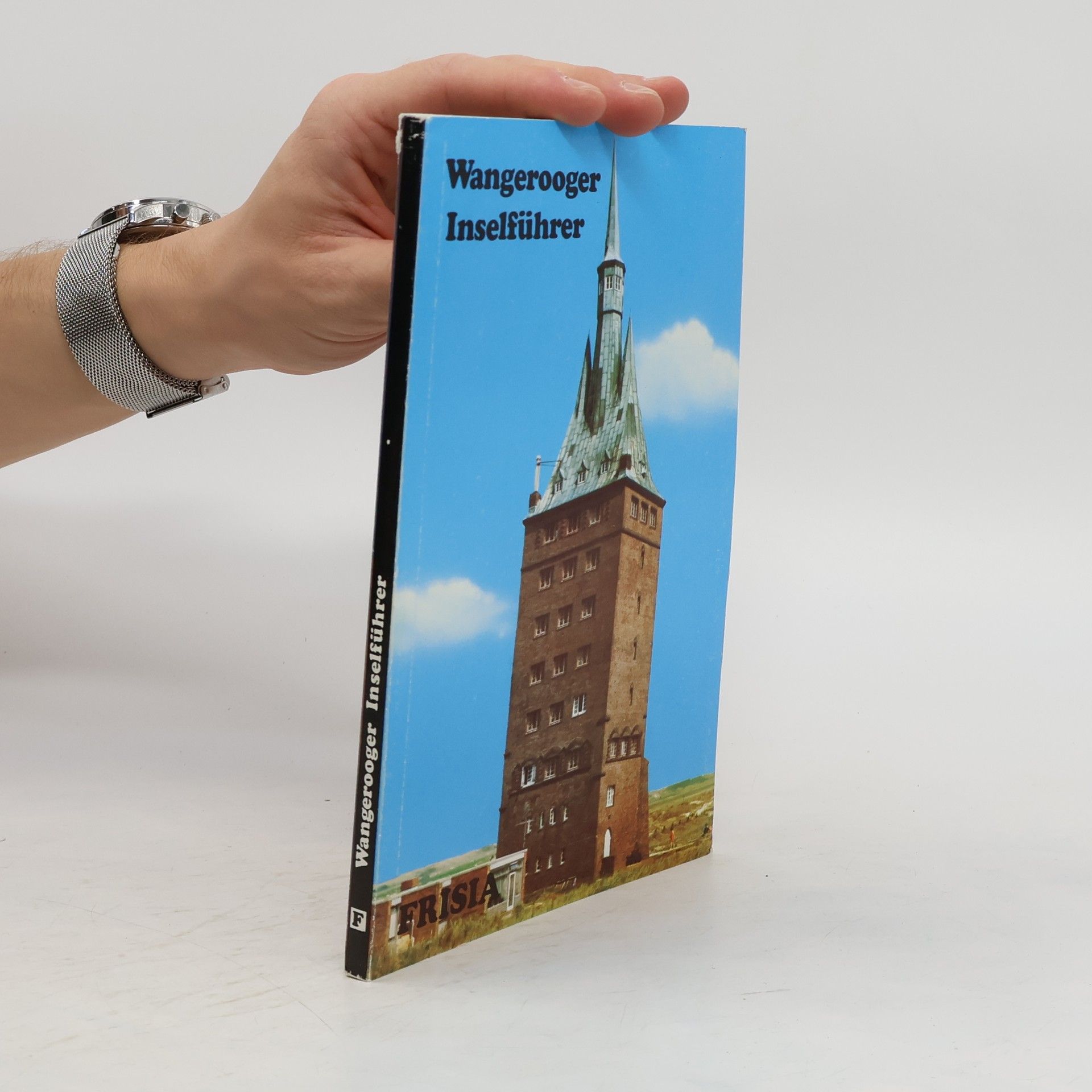 Werner Strüp Wangerooger Inselführer